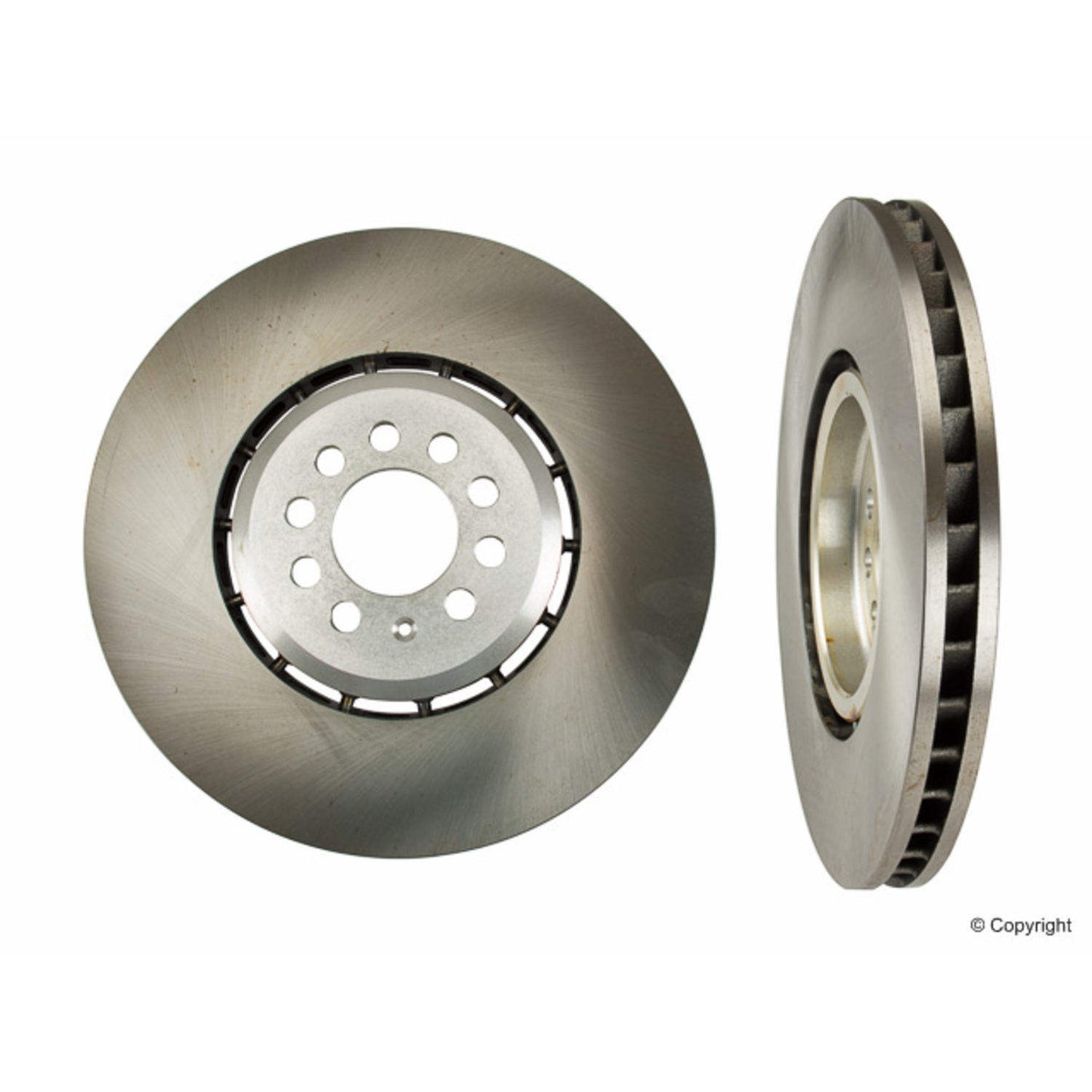 ATE Disc Brake Rotor