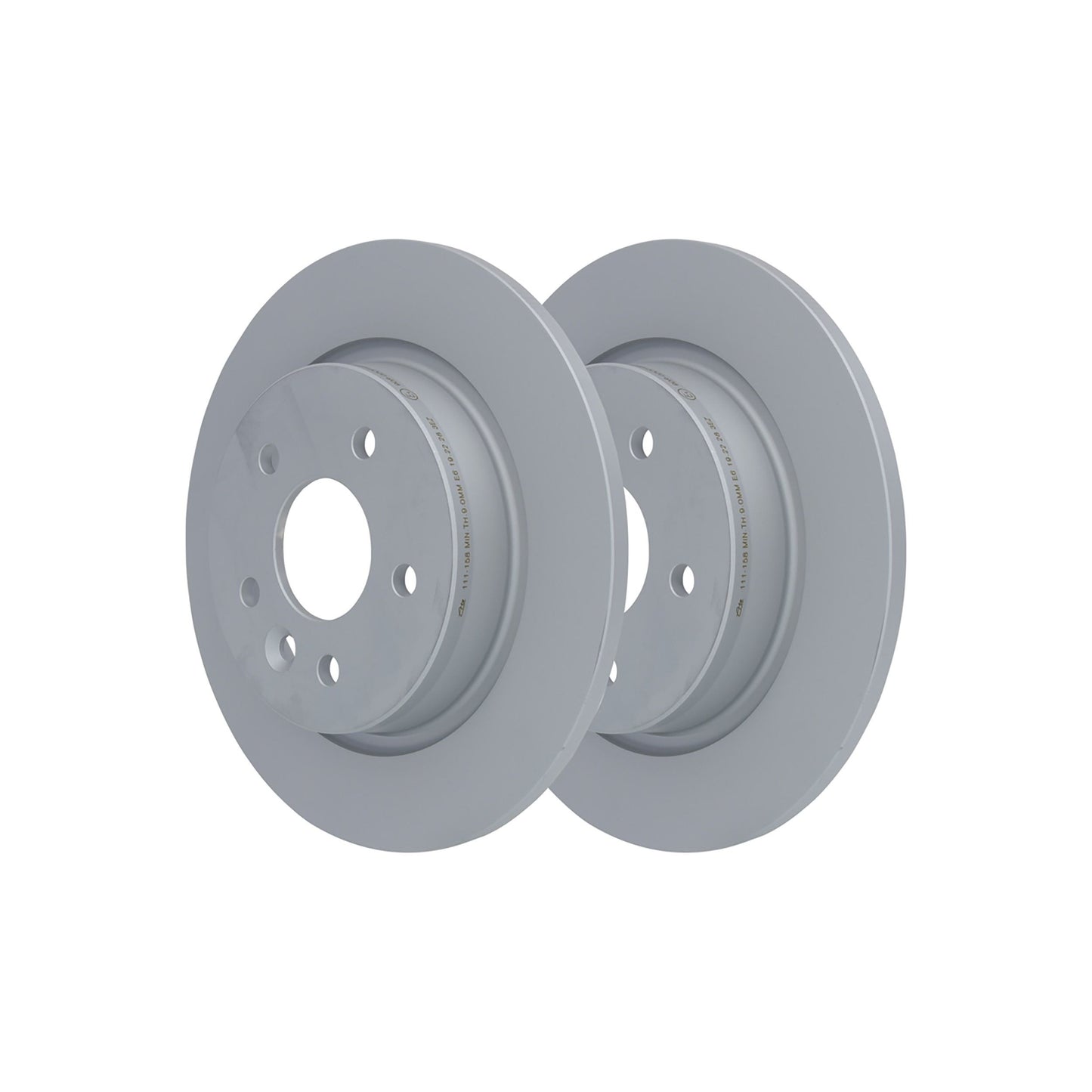 ATE Disc Brake Rotor 411158