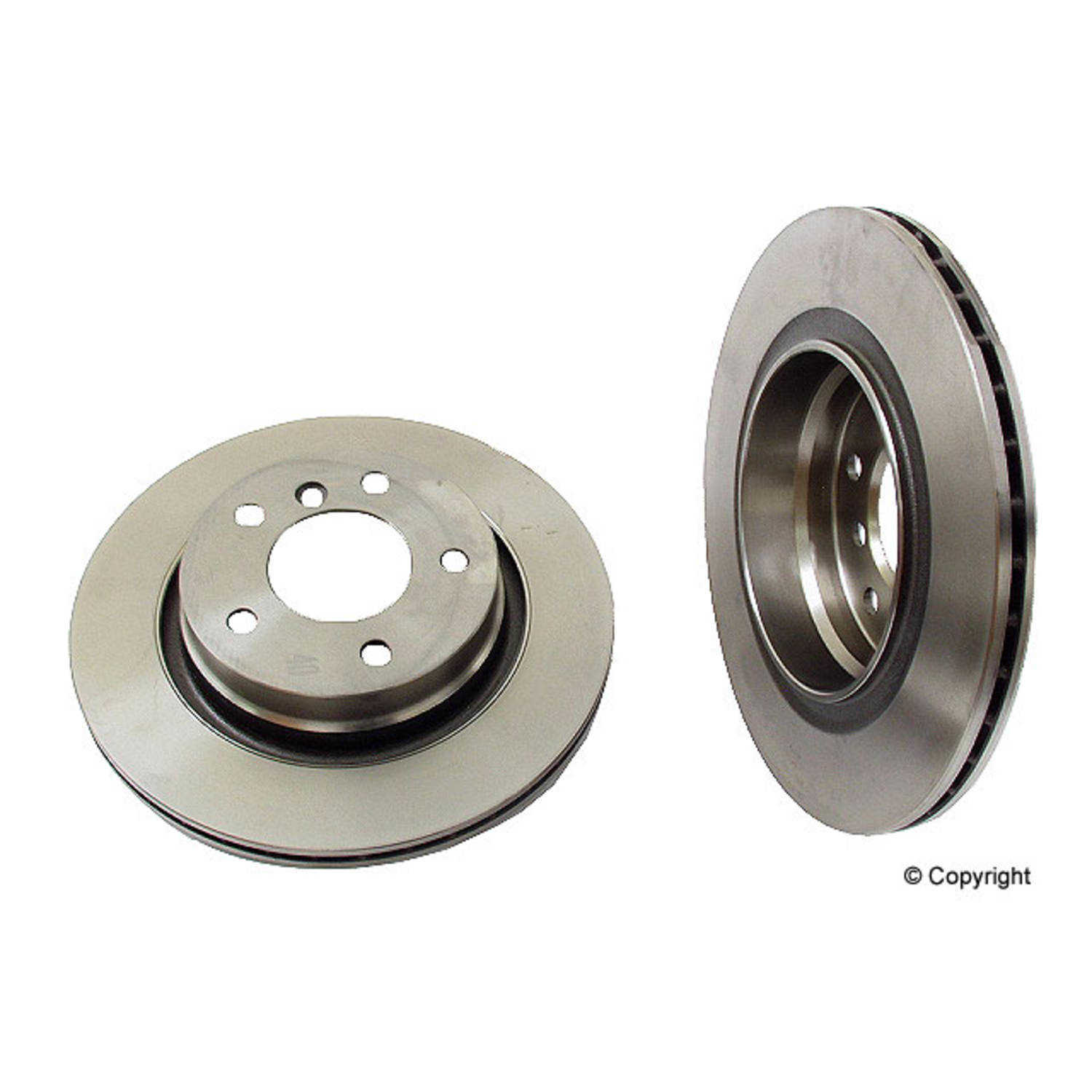 ATE Disc Brake Rotor