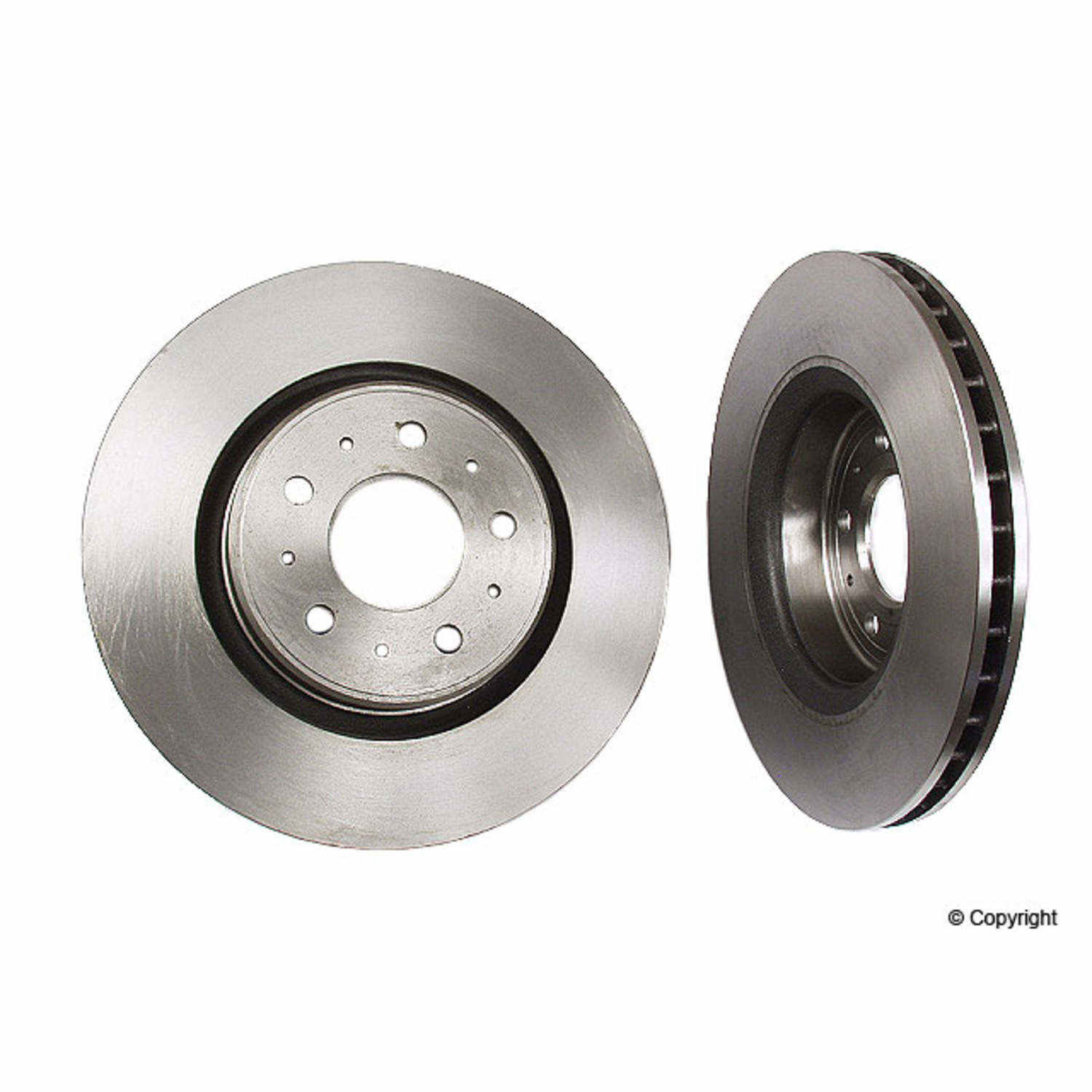 ATE Disc Brake Rotor