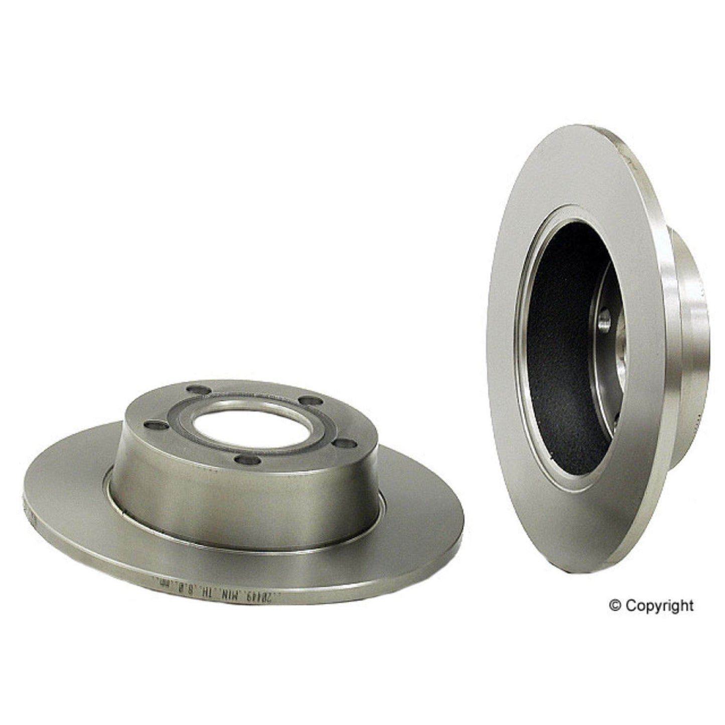 ATE Disc Brake Rotor