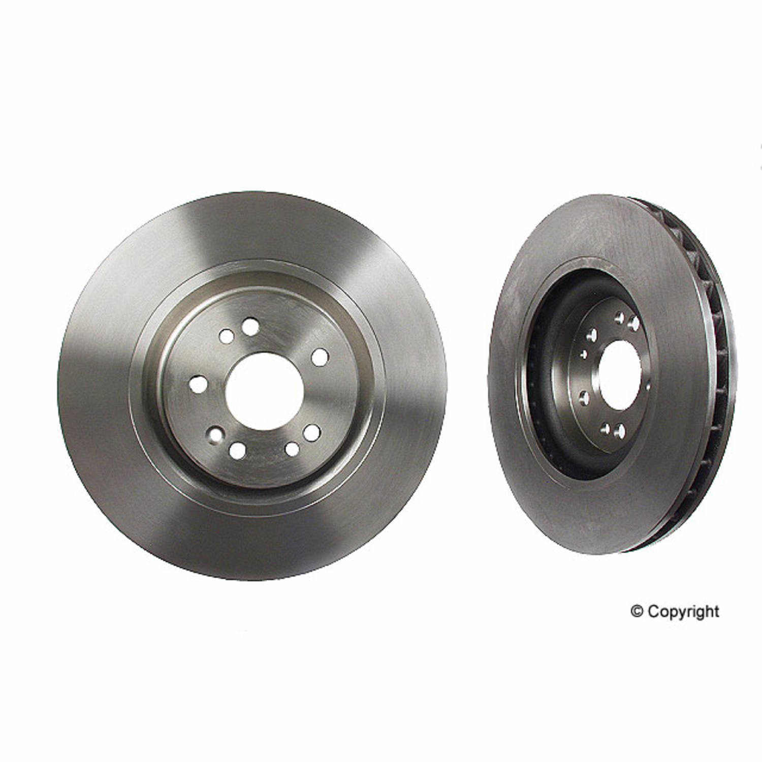 ATE Disc Brake Rotor