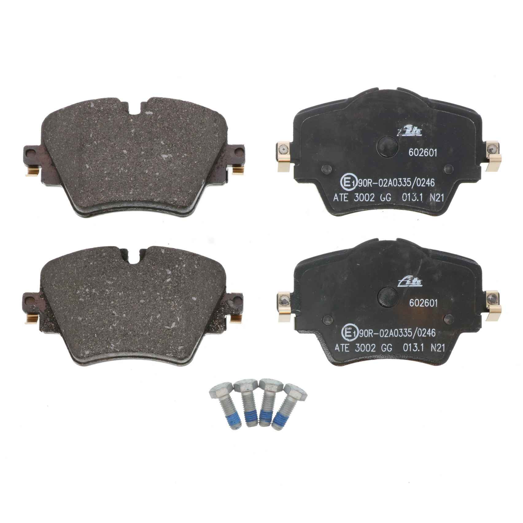ATE Disc Brake Pad Set 602601