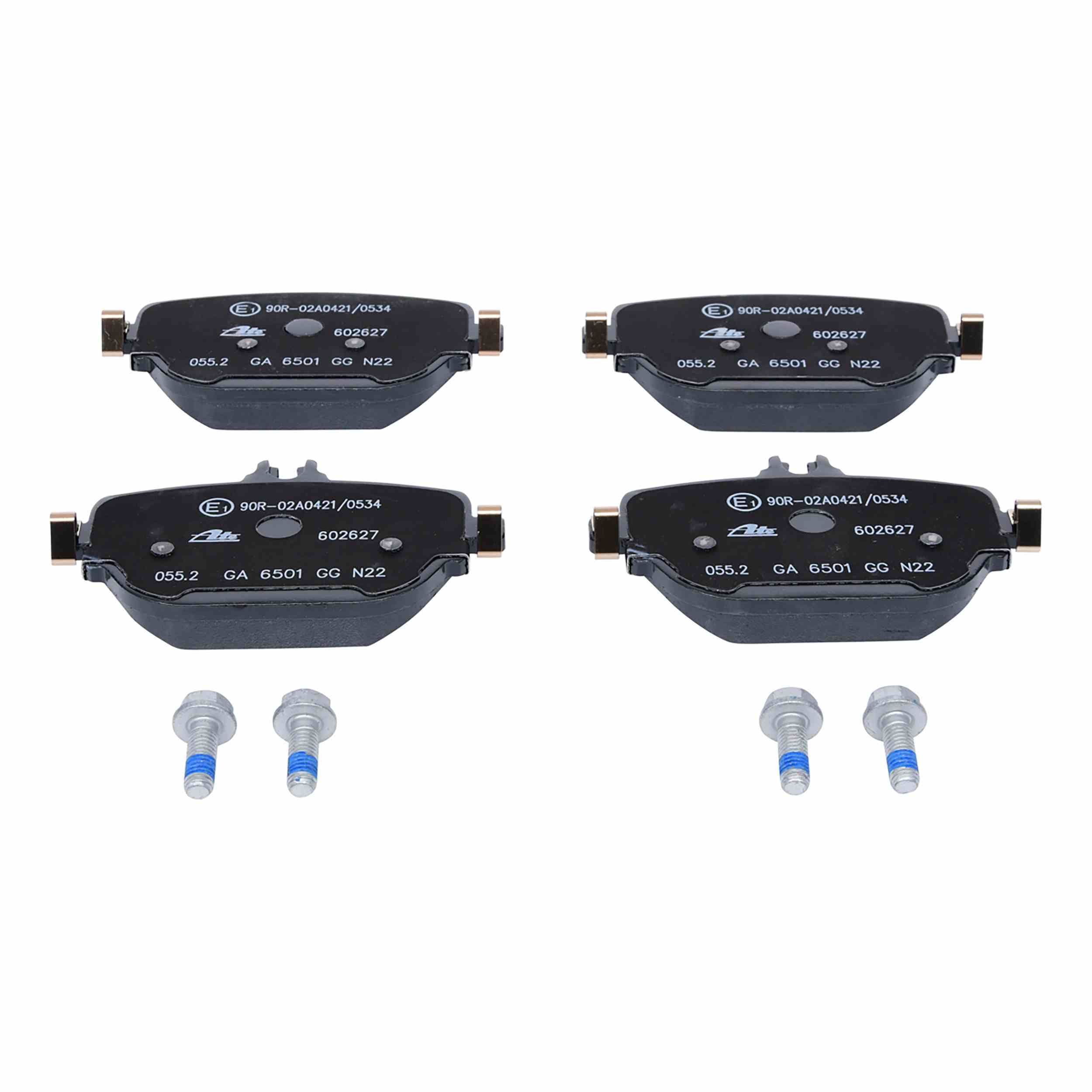 ATE Disc Brake Pad Set 602627