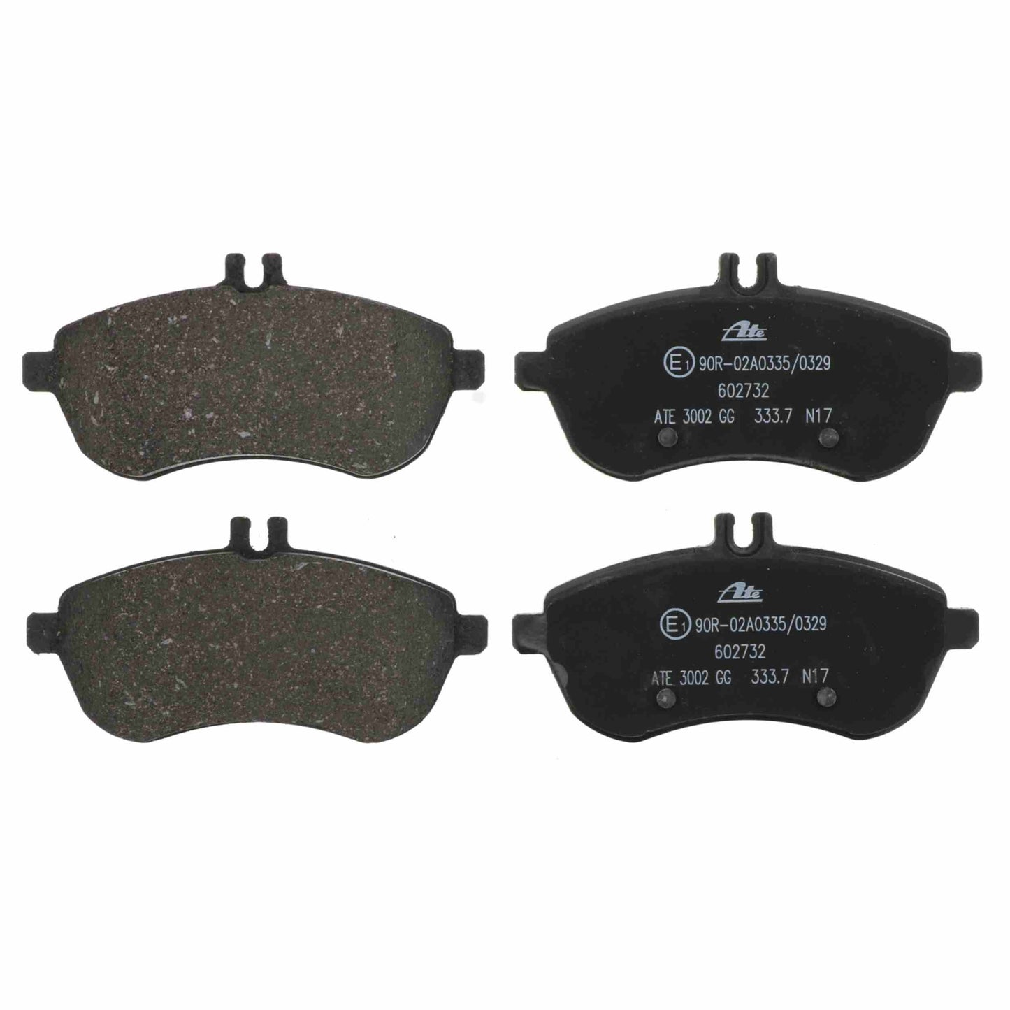 ATE Disc Brake Pad Set 602732