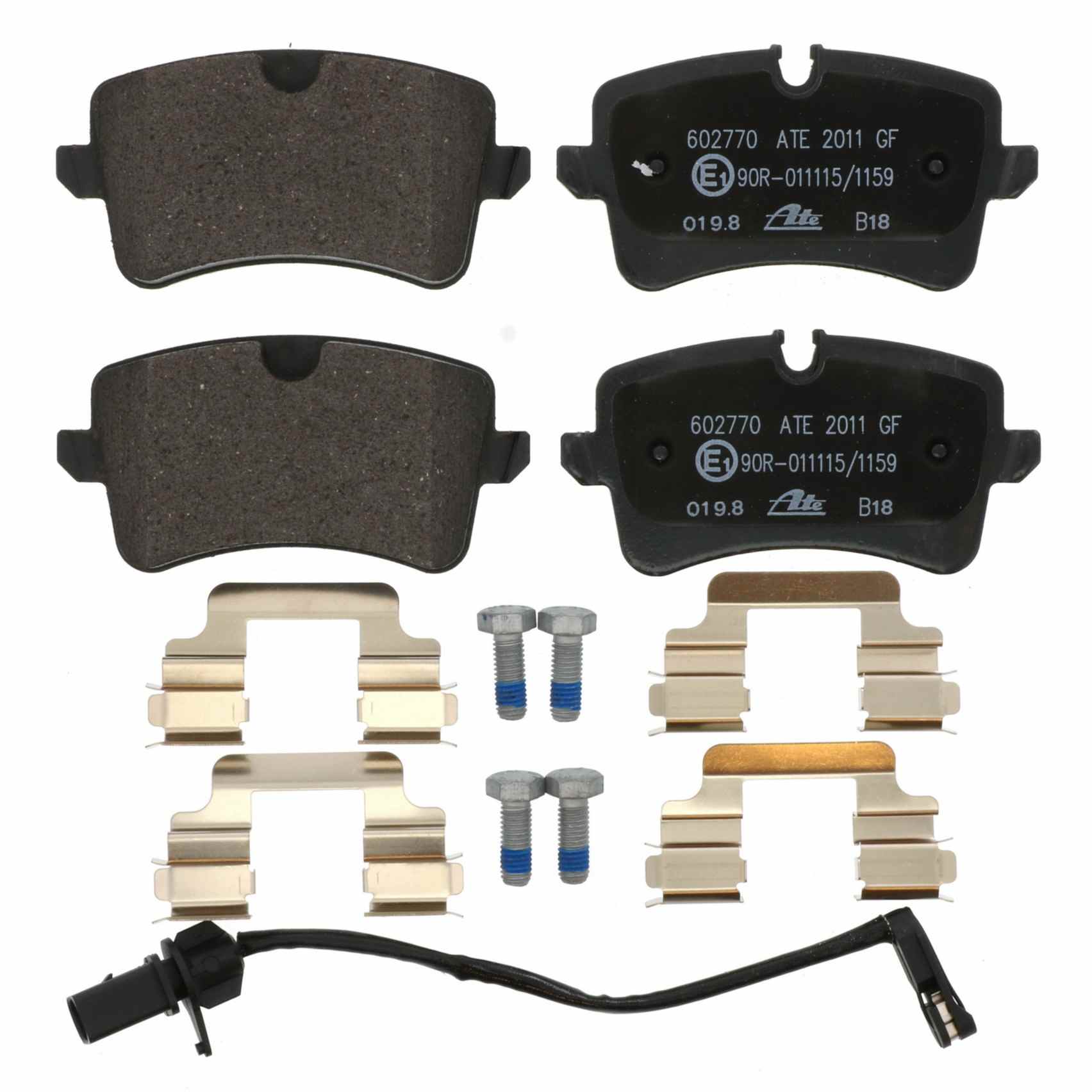 ATE Disc Brake Pad Set 602770