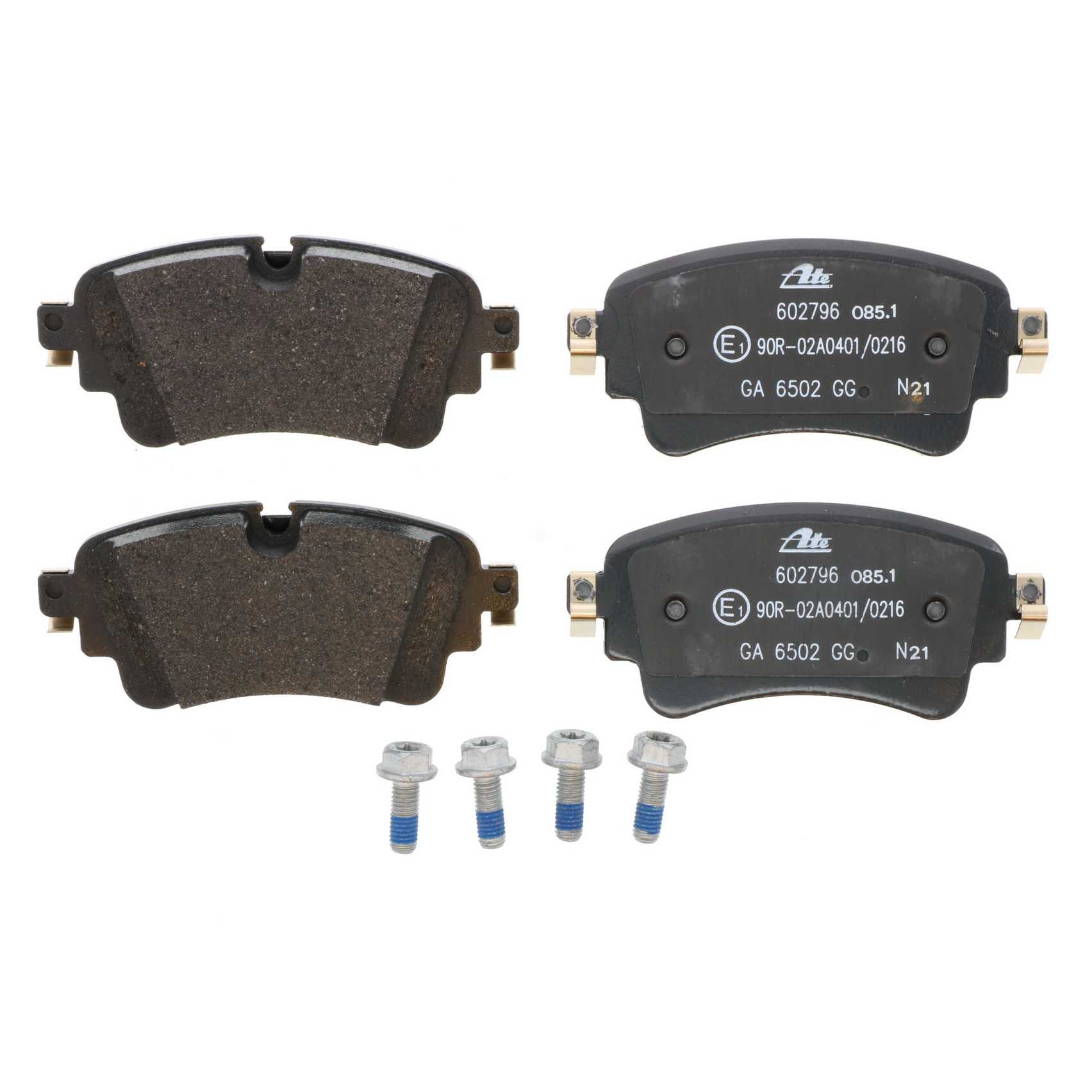ATE Disc Brake Pad Set 602796
