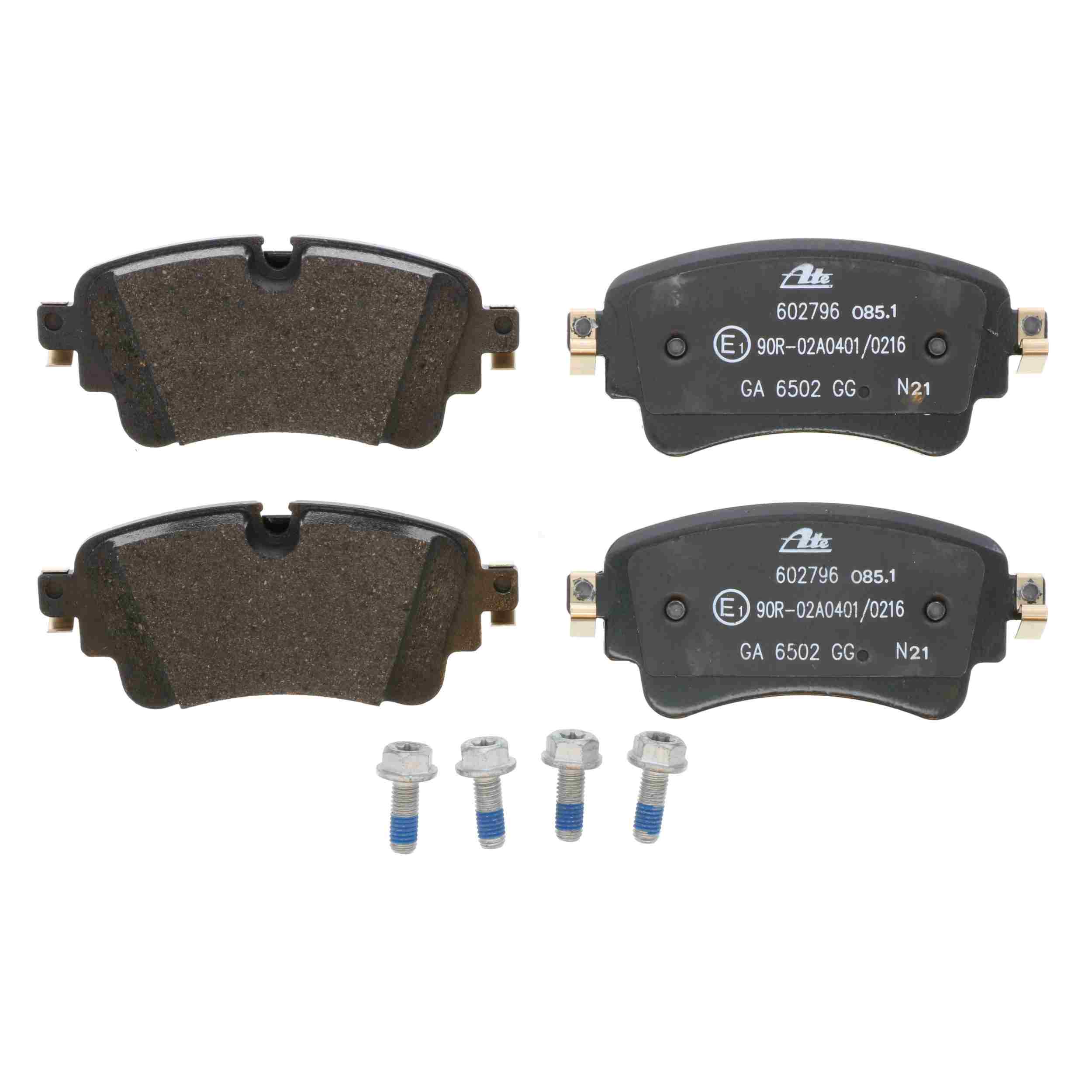 ATE Disc Brake Pad Set 602796