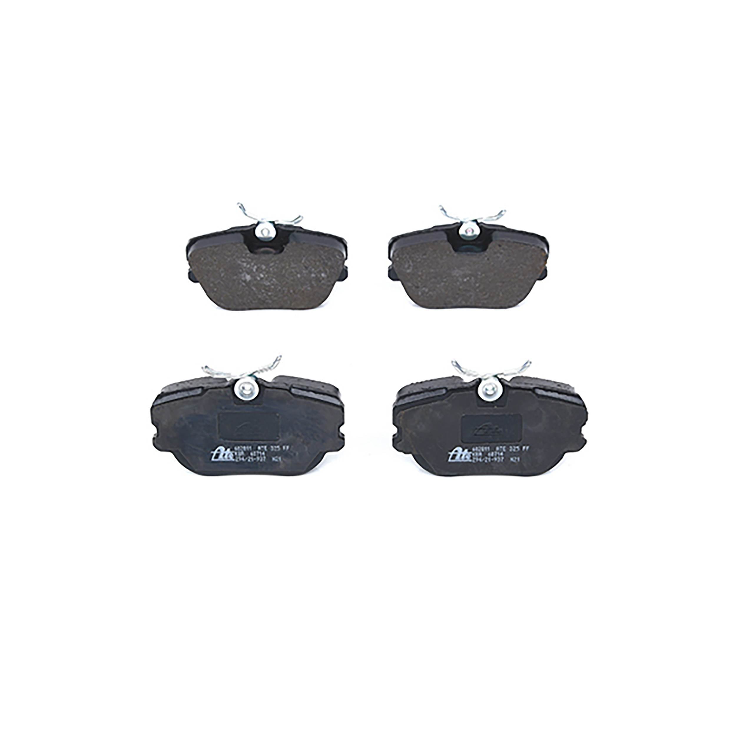 ATE Disc Brake Pad Set top view frsport 602811