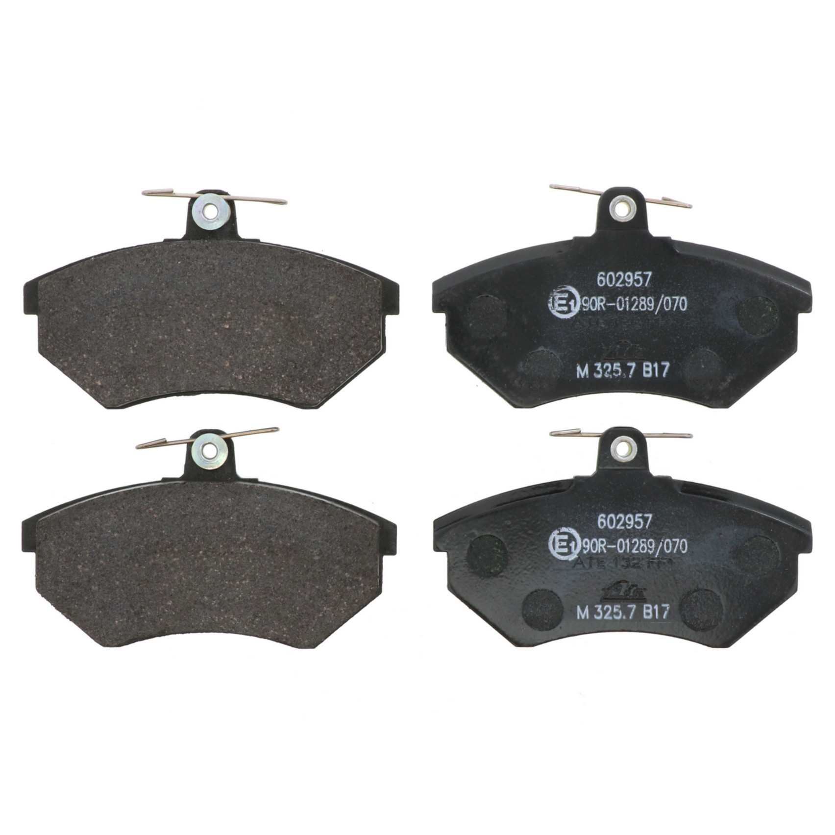 ATE Disc Brake Pad Set 602957