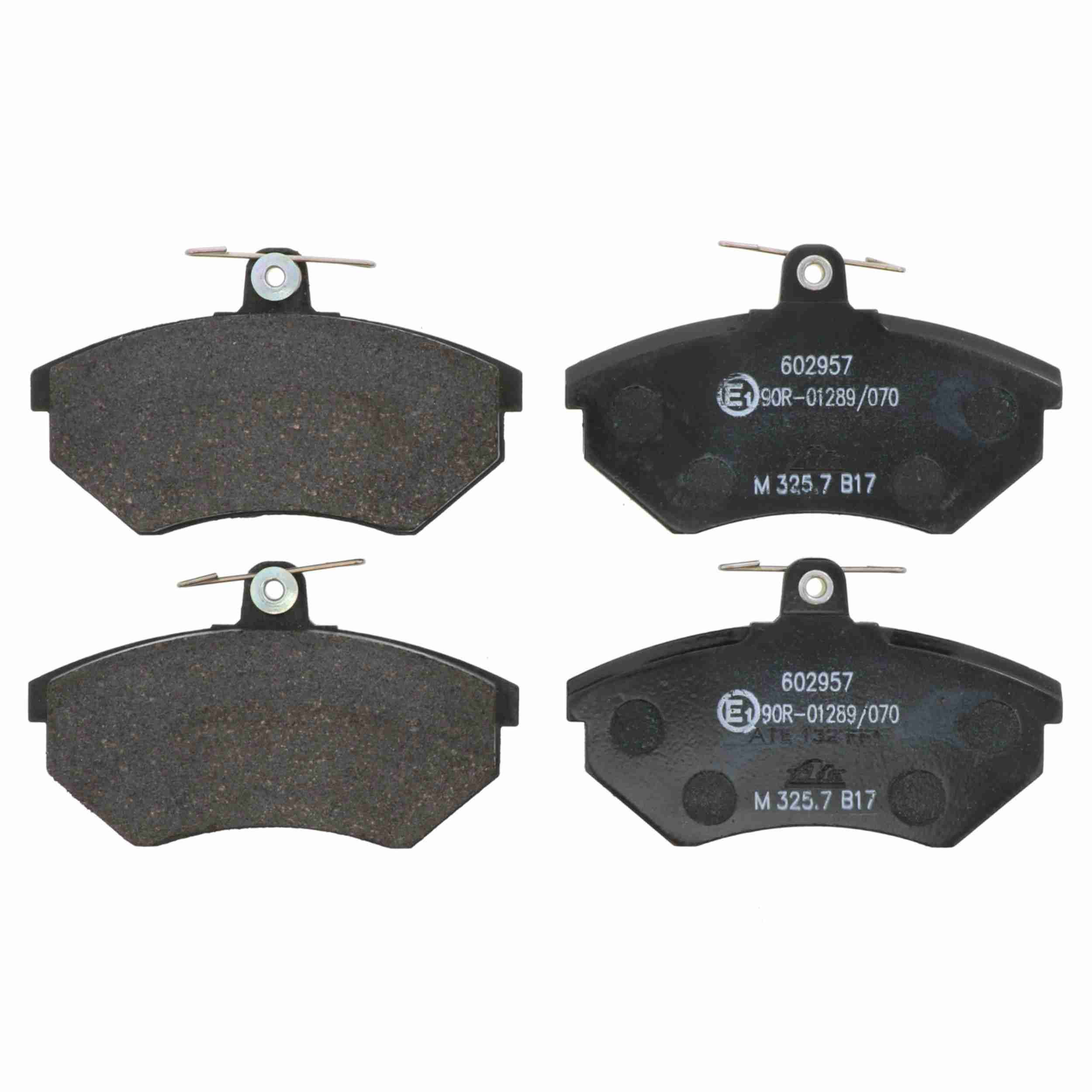 ATE Disc Brake Pad Set 602957