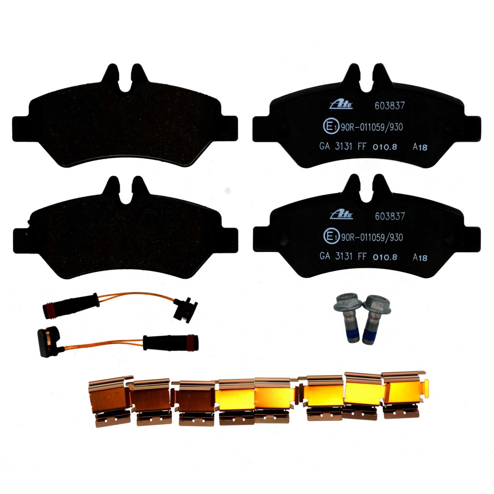 ATE Disc Brake Pad Set 603837