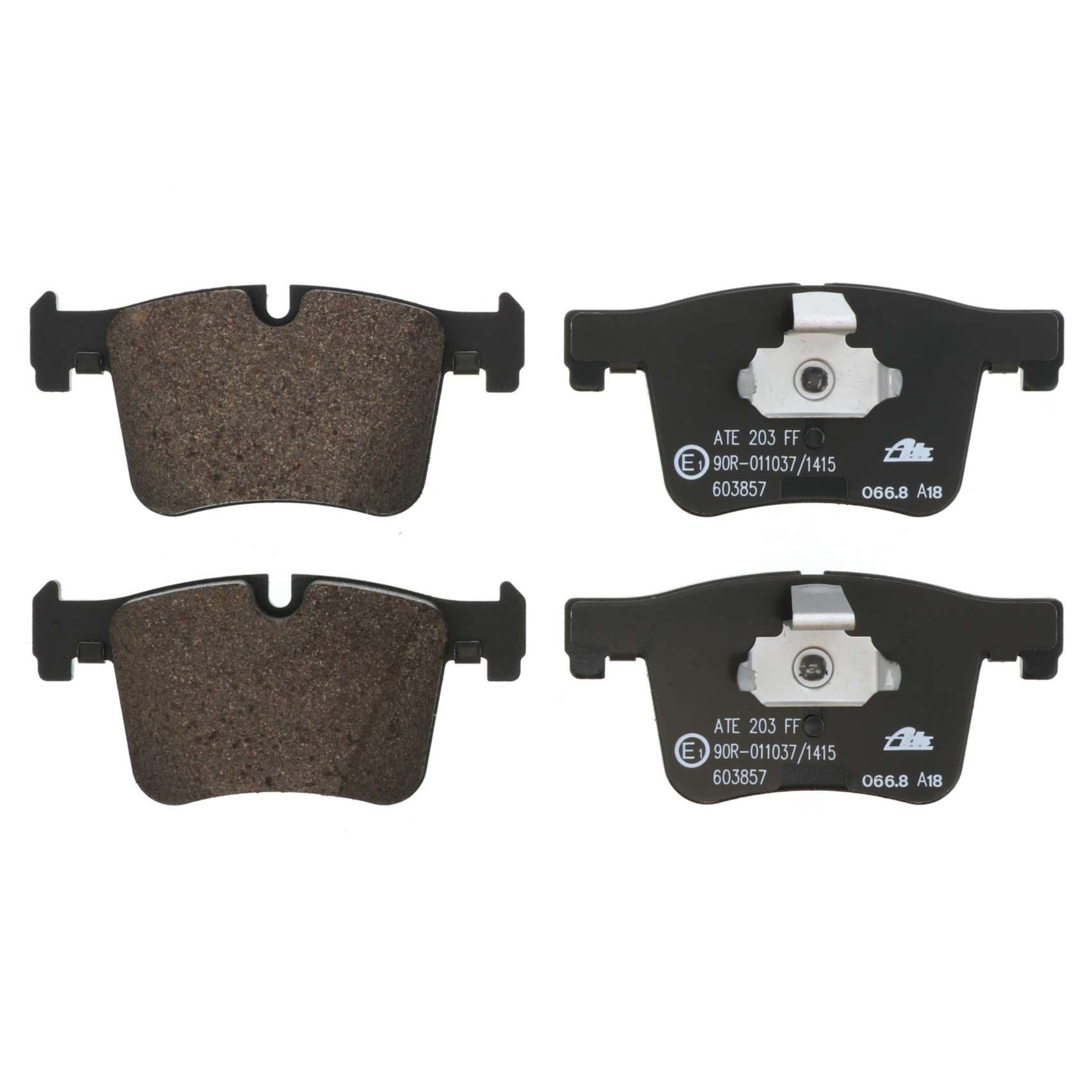ATE Disc Brake Pad Set 603857