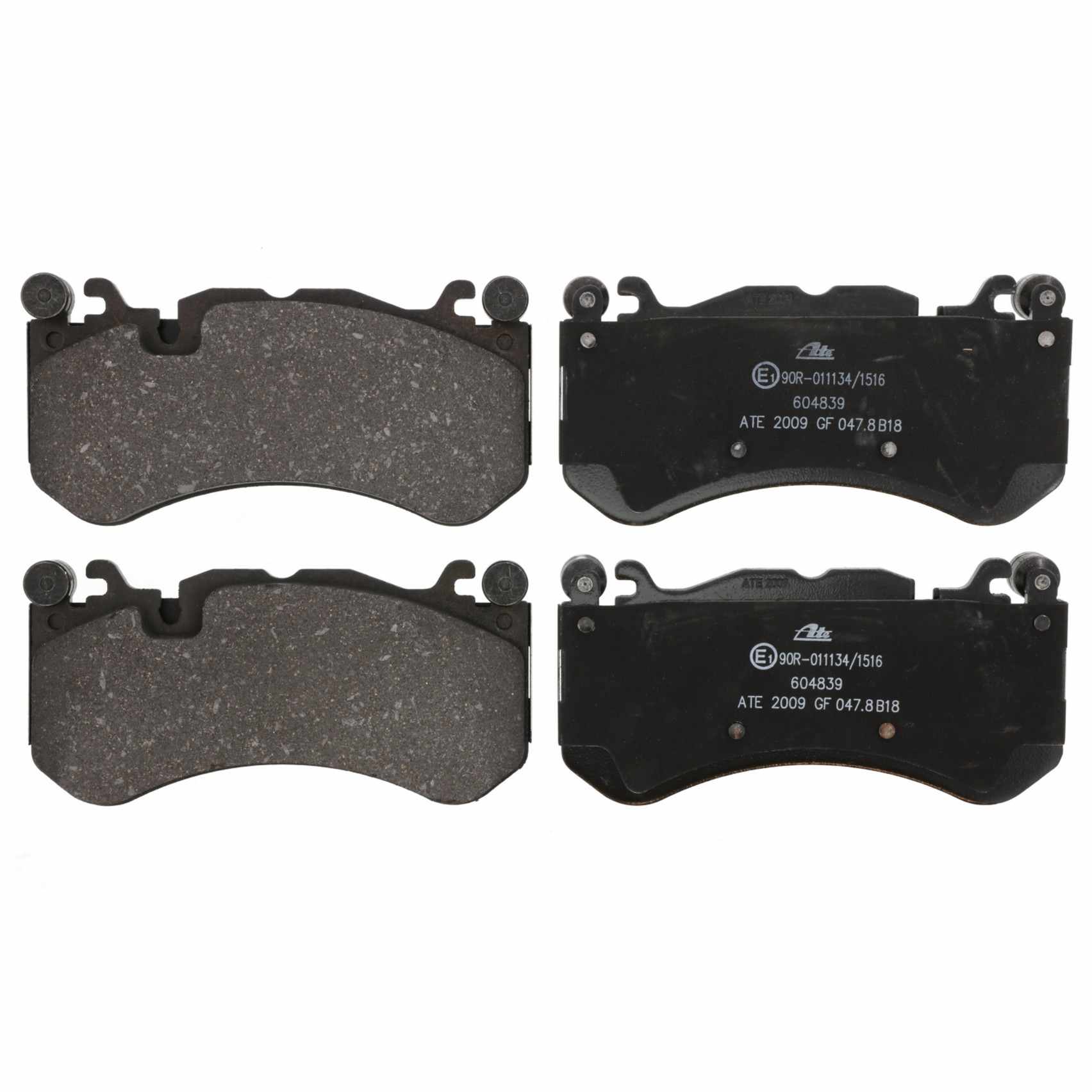ATE Disc Brake Pad Set 604839