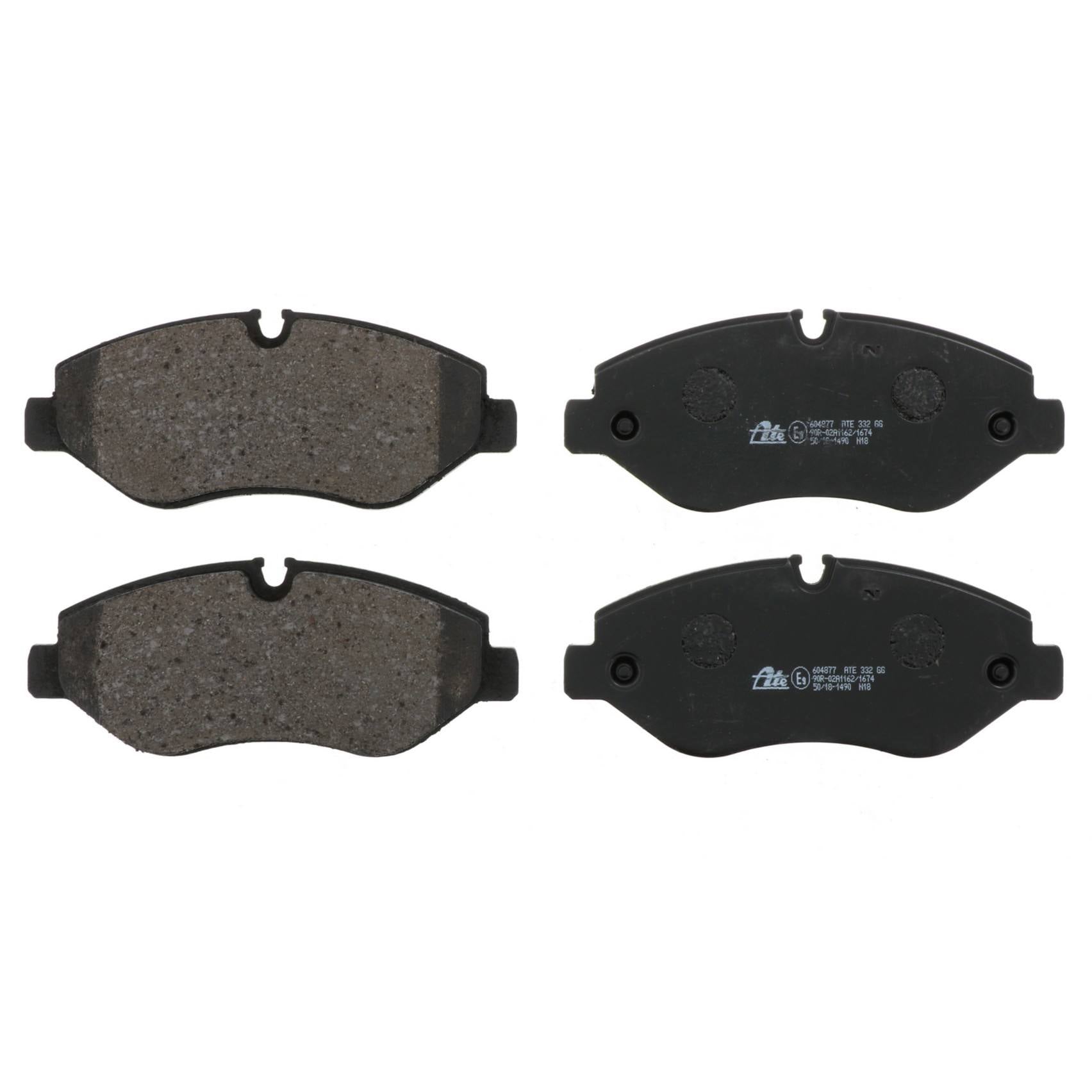ATE Disc Brake Pad Set 604877