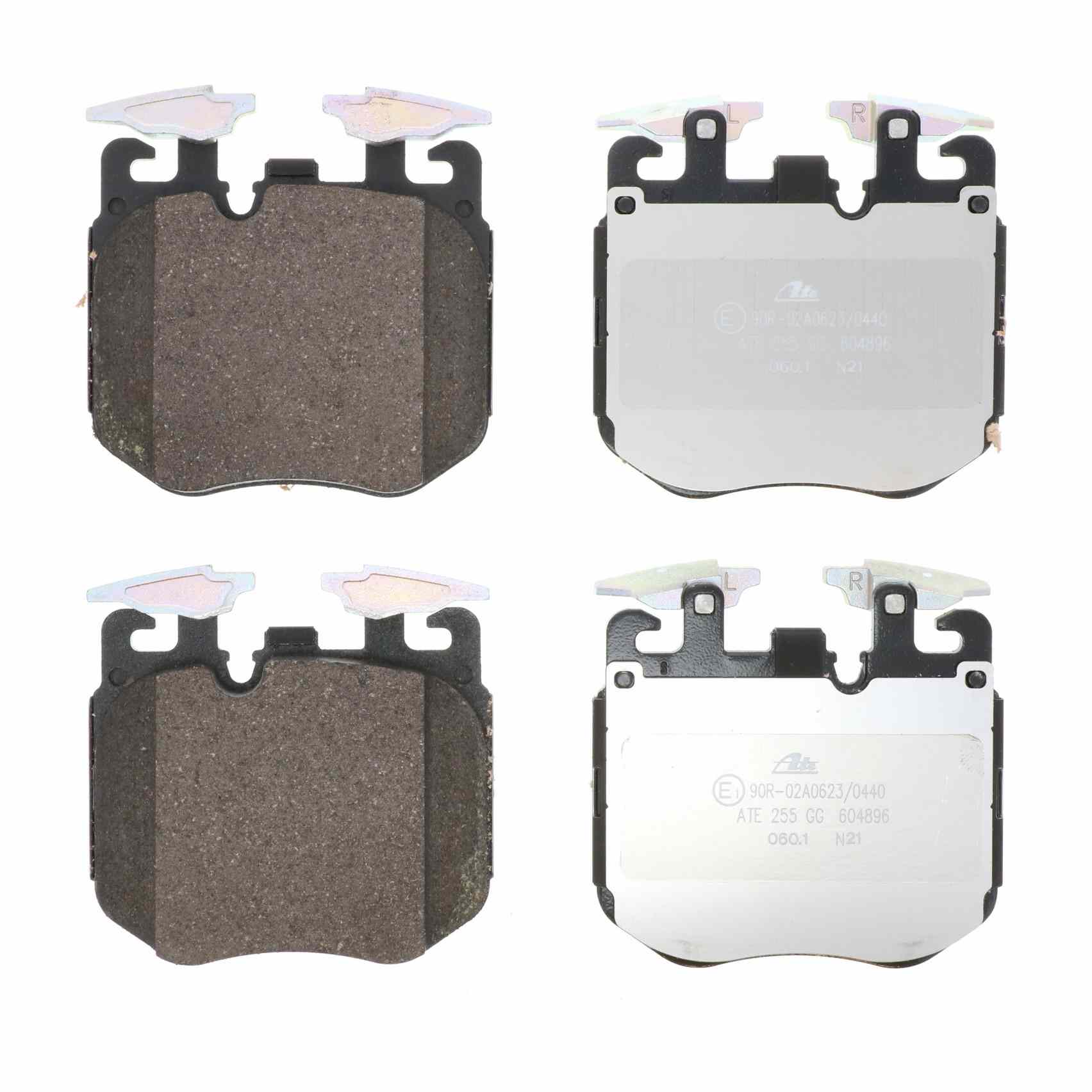 ATE Disc Brake Pad Set 604896