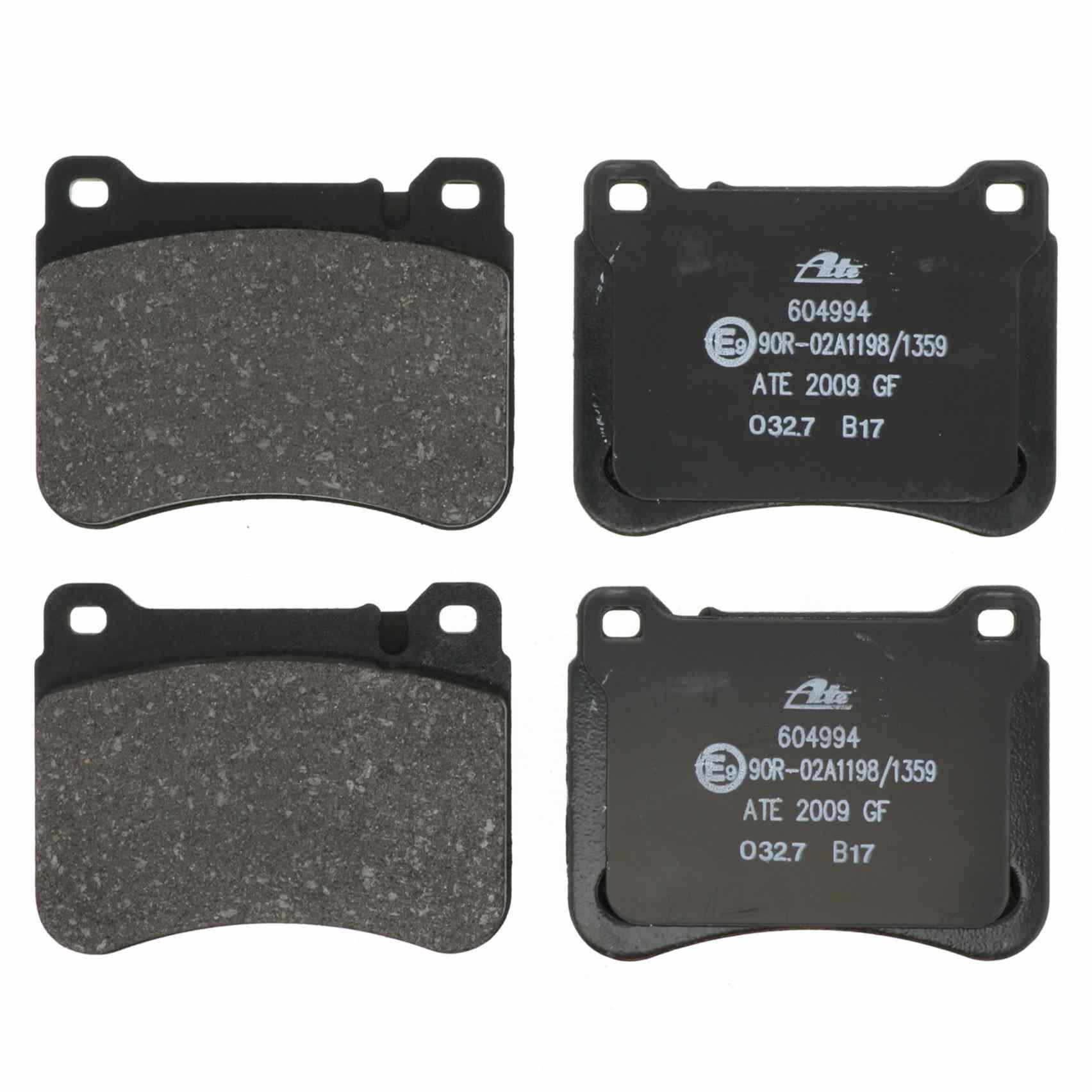ATE Disc Brake Pad Set 604994