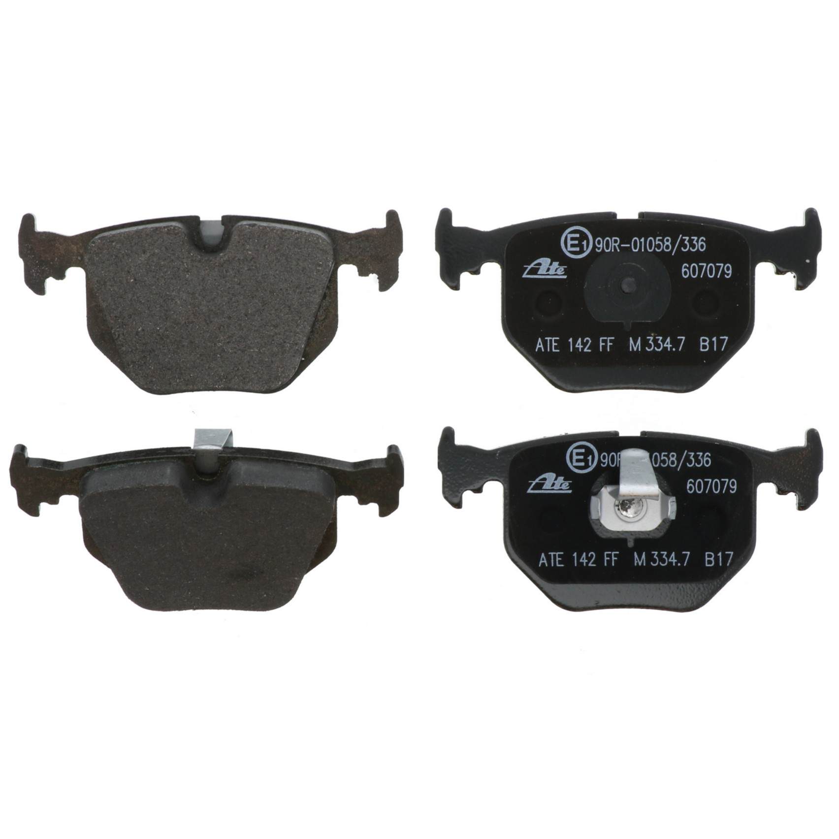 ATE Disc Brake Pad Set 607079