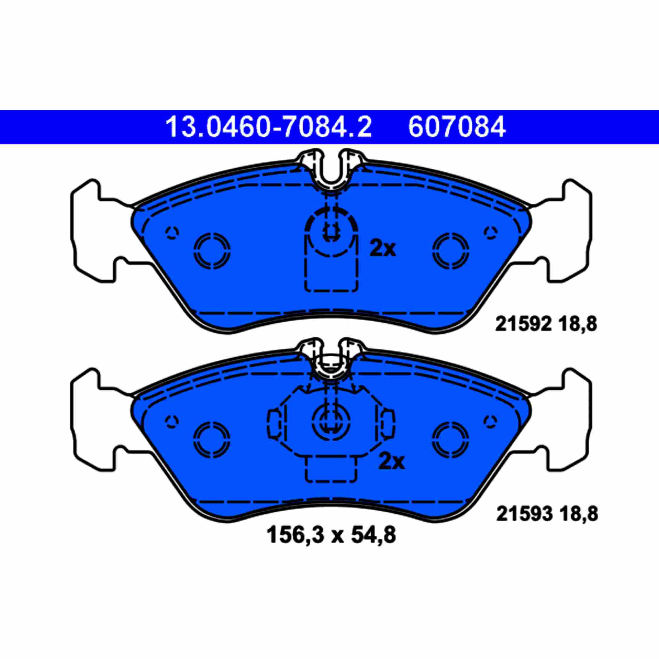 ATE Disc Brake Pad