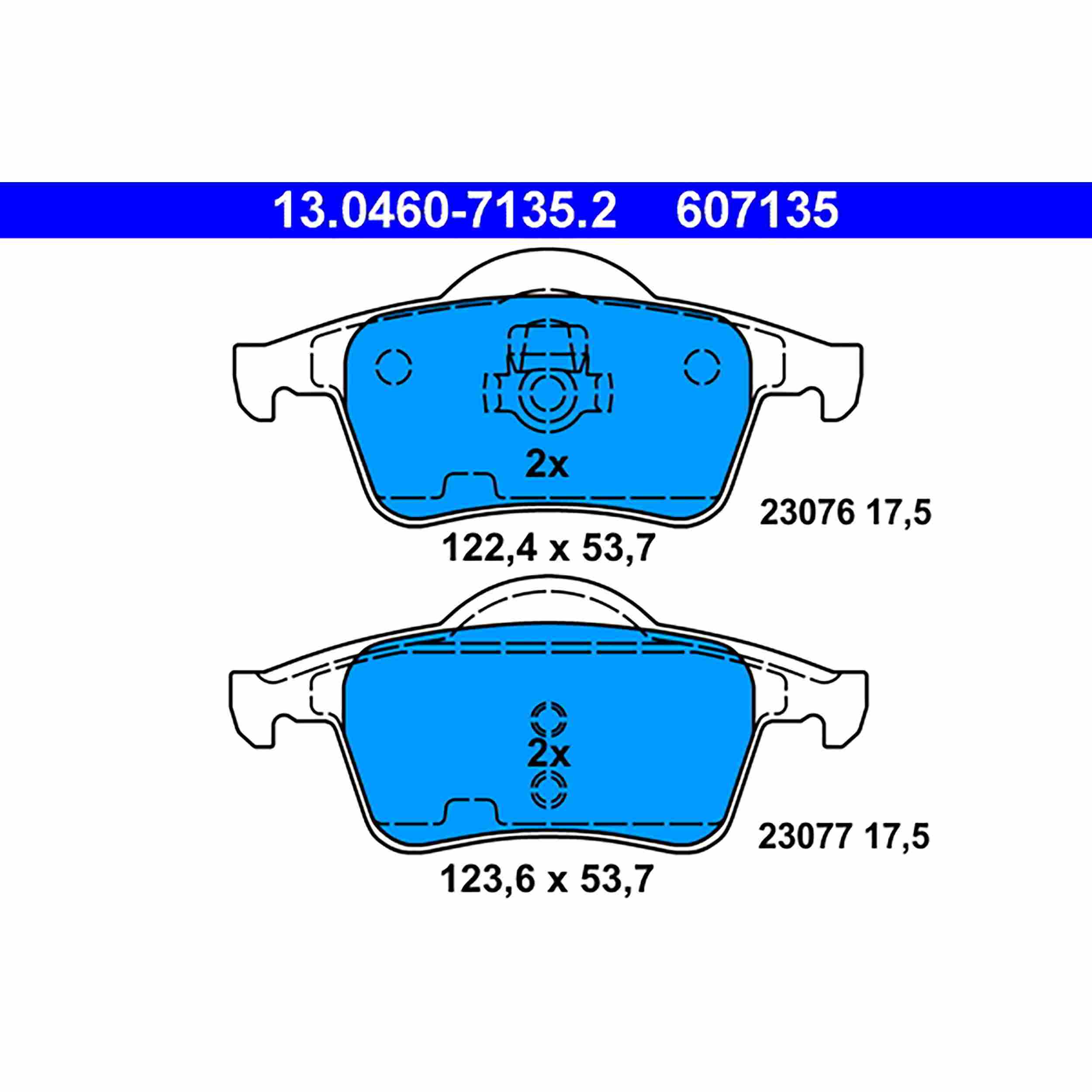 ATE Disc Brake Pad