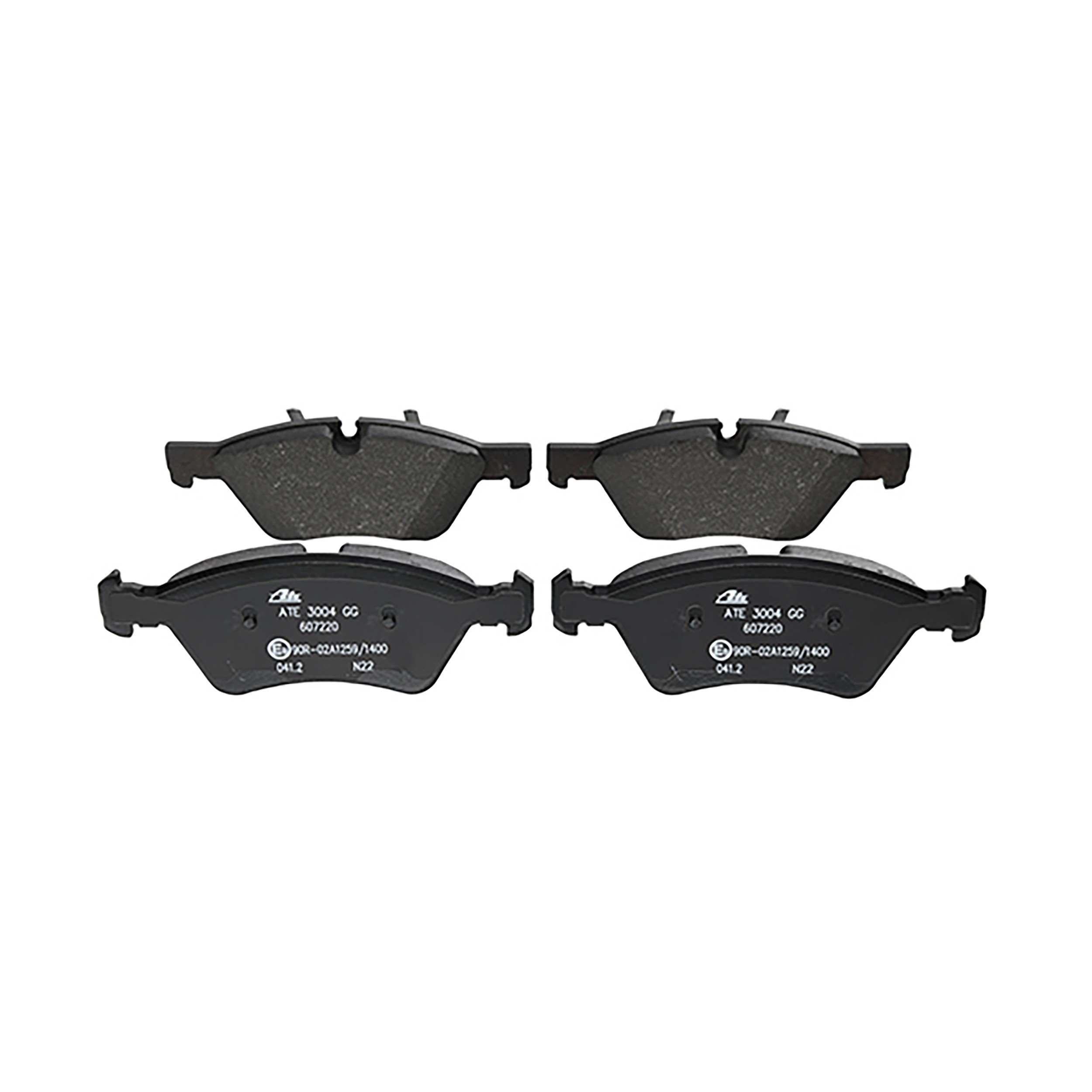 ATE Disc Brake Pad Set 607220