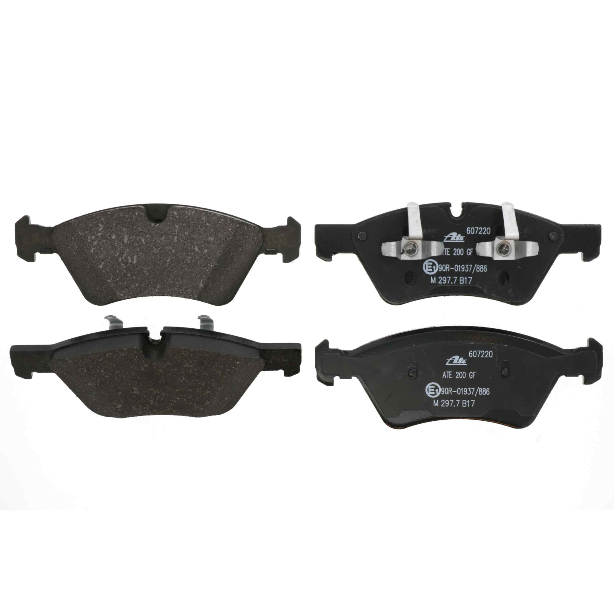 ATE Disc Brake Pad Set 607220
