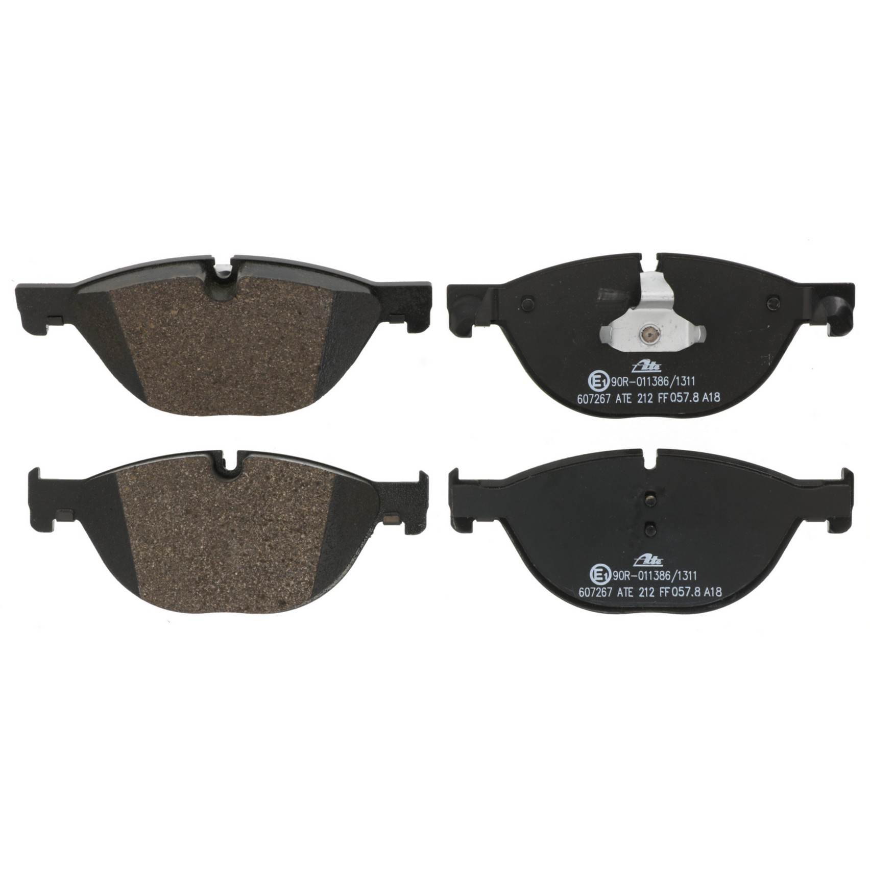 ATE Disc Brake Pad Set 607267