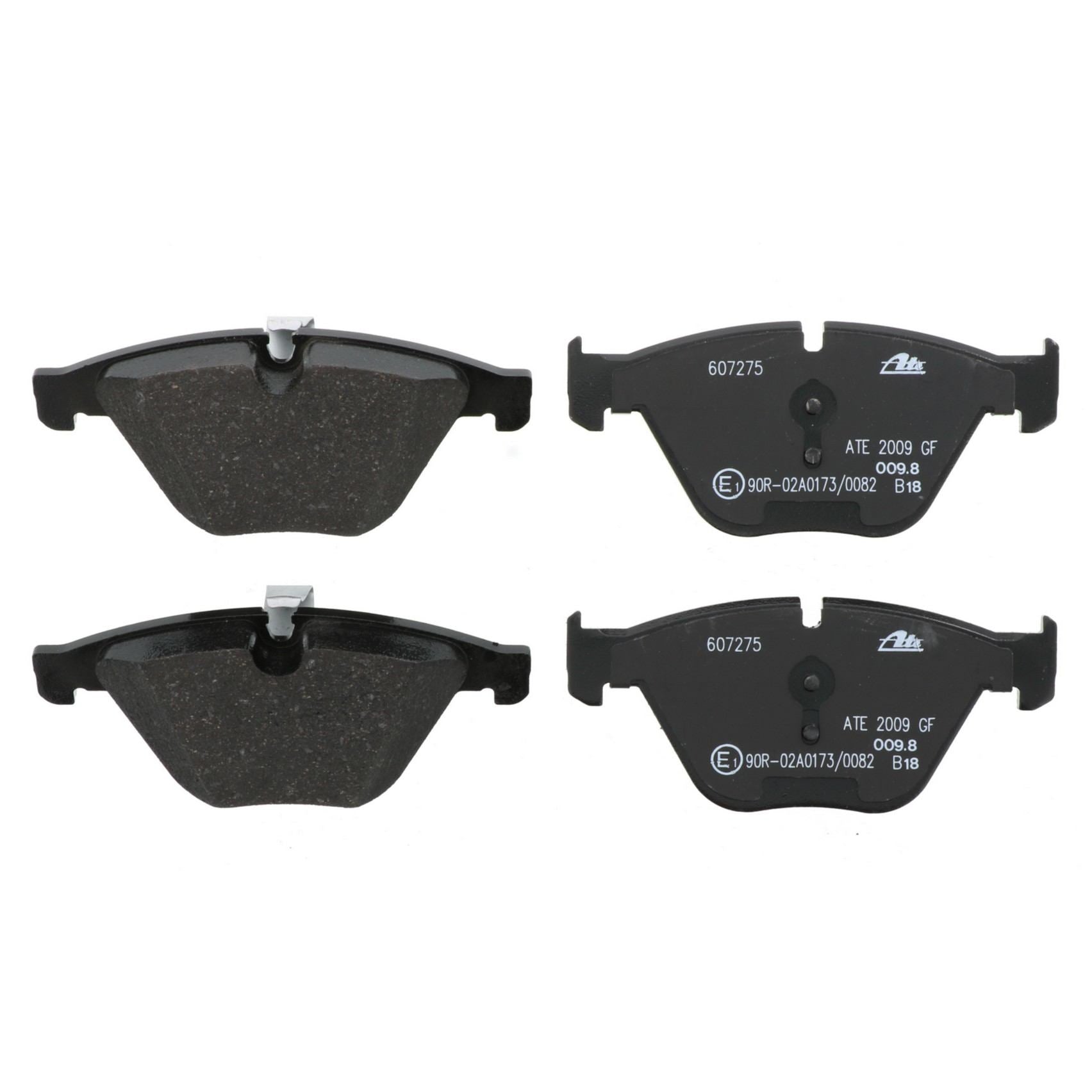 ATE Disc Brake Pad Set 607275