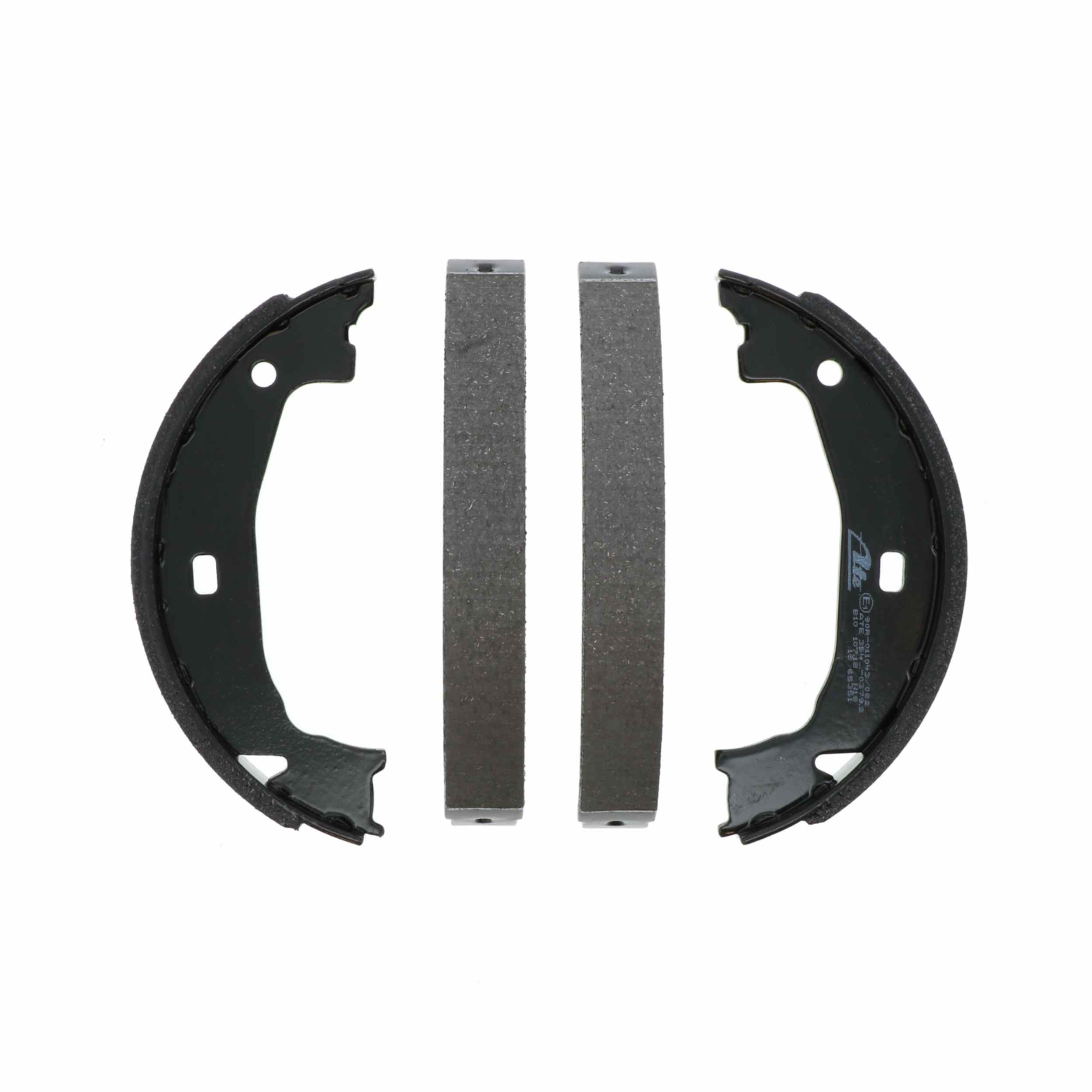 ATE Parking Brake Shoe Set 650379