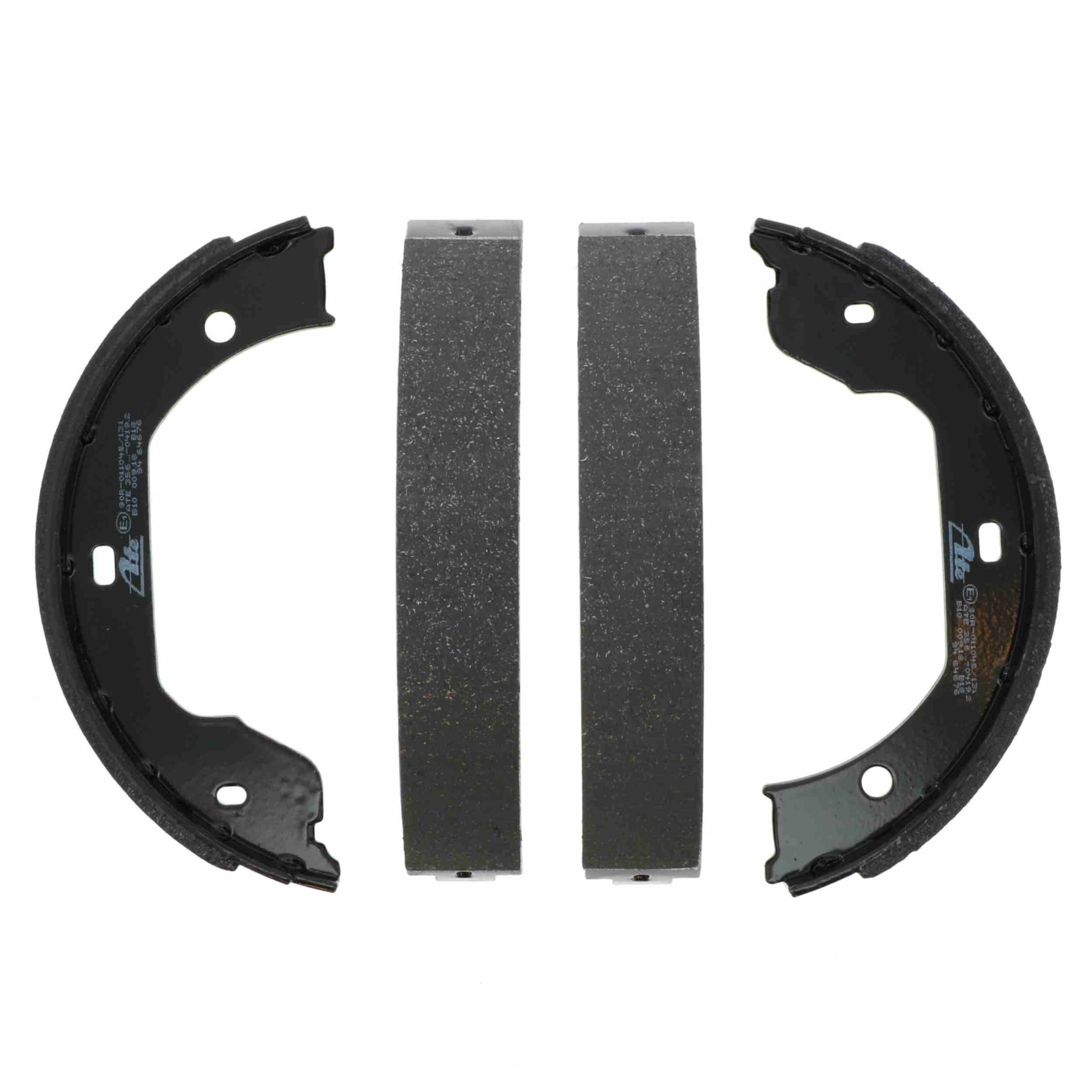 ATE Parking Brake Shoe Set 650419