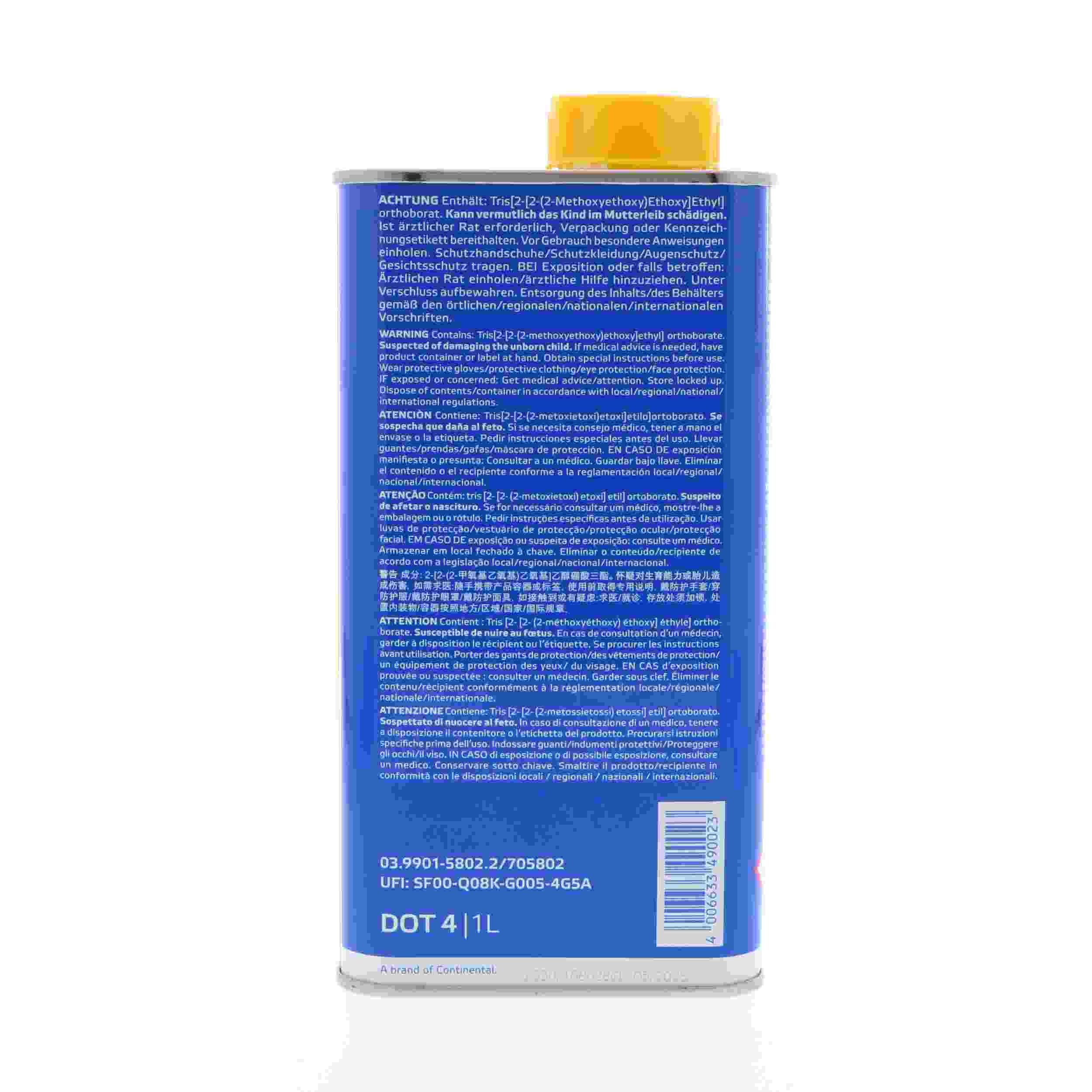 ATE Brake Fluid 705802