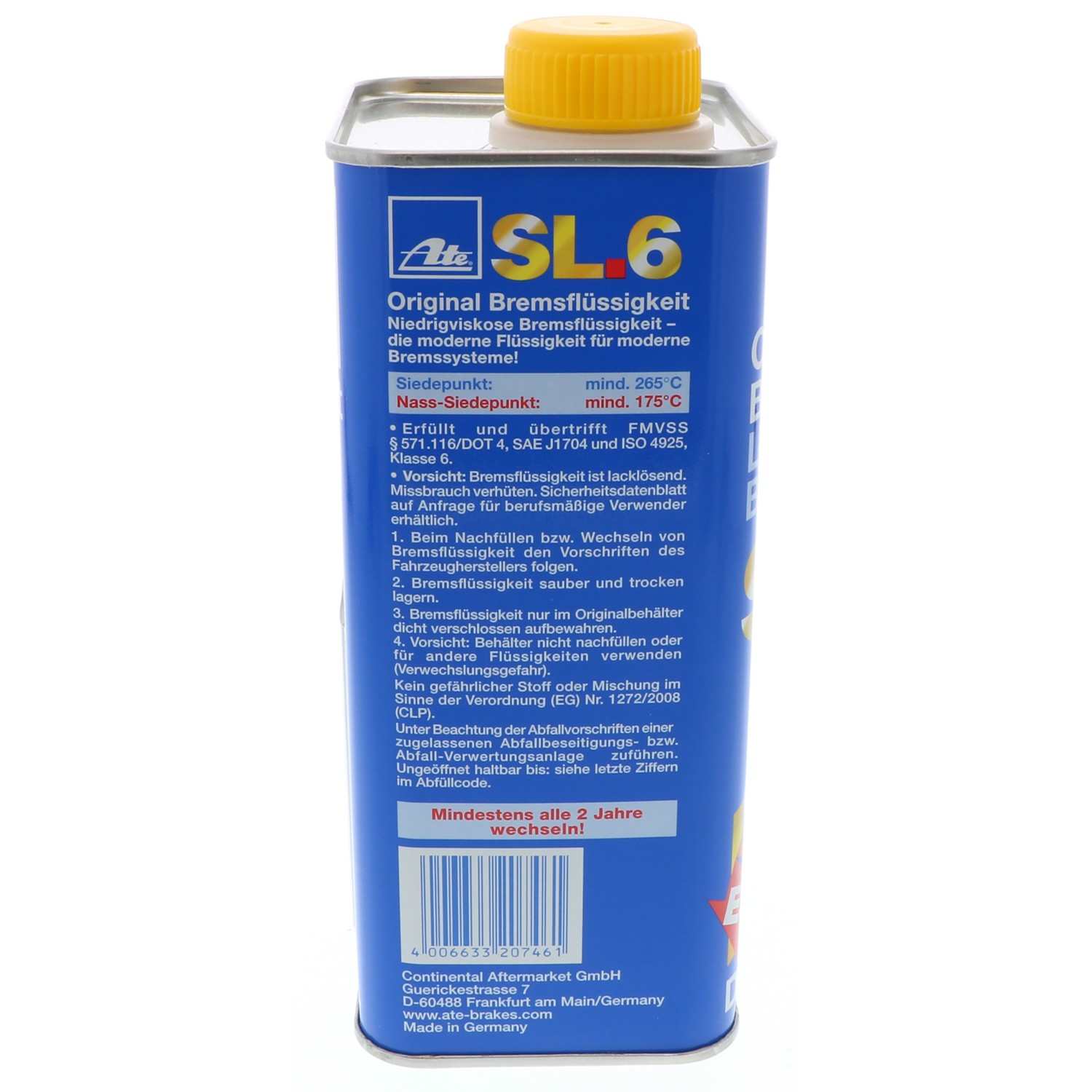 ATE DOT4 Special ABS/ESP Electronic Braking System Brake Fluid 1L