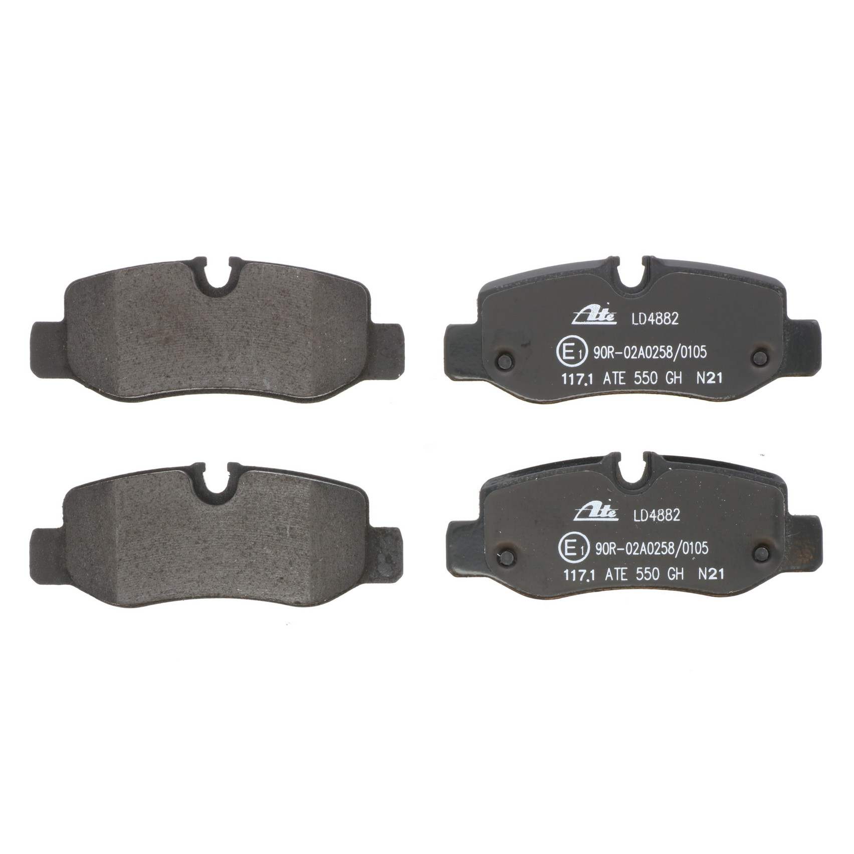 ATE Disc Brake Pad Set LD4882