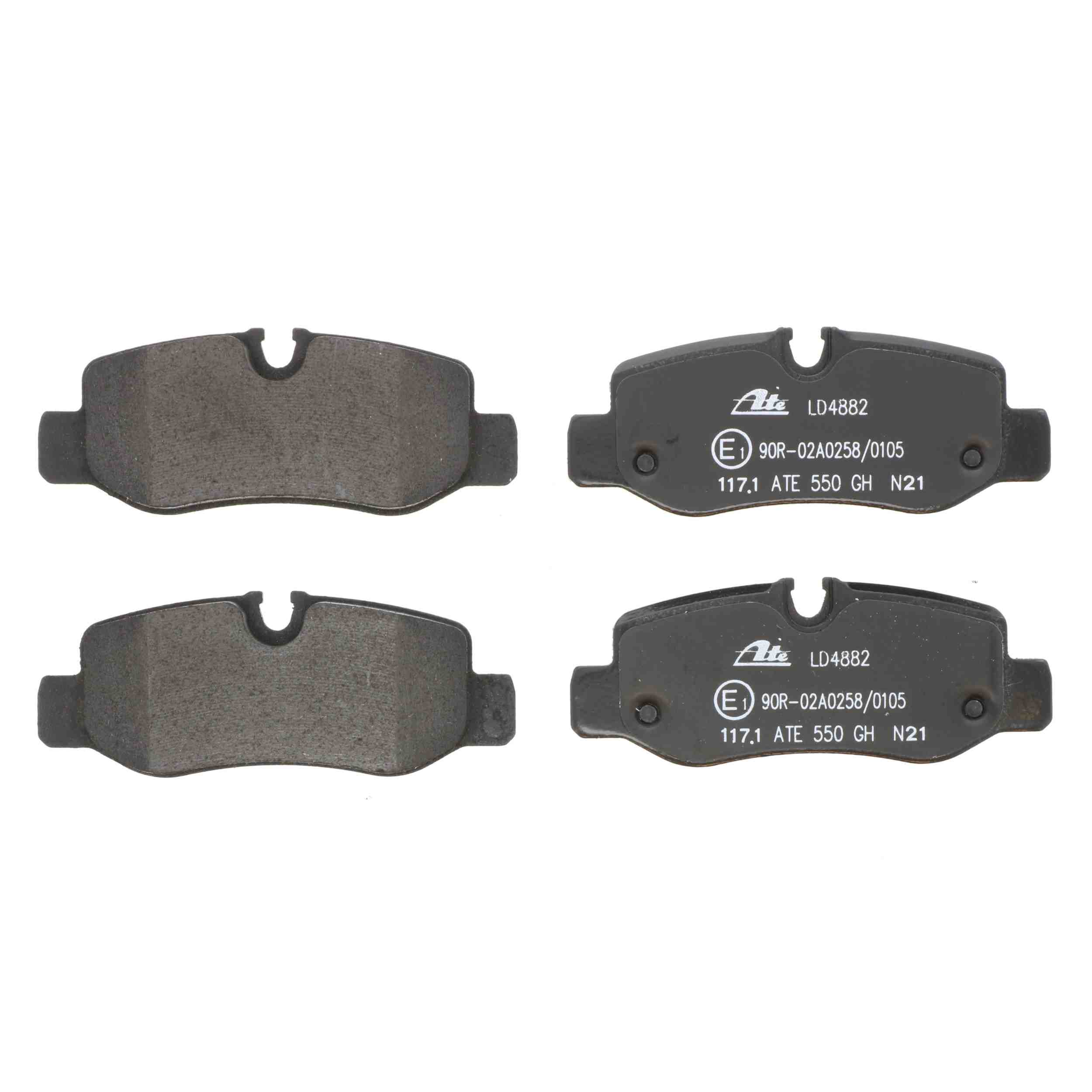 ATE Disc Brake Pad Set LD4882