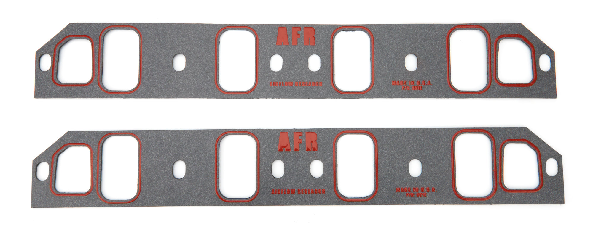 SBF Intake Gasket Set AFR 220cc 2.33 x 1.35 6912 SBF Intake Gasket Set AFR 220cc 2.33 x 1.35 6912