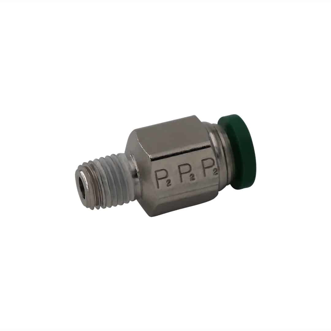 Aeromotive Adapter Fitting 1/16npt to 1/4 Tube Straight Fittings and Plugs Quick Disconnect Fittings main image