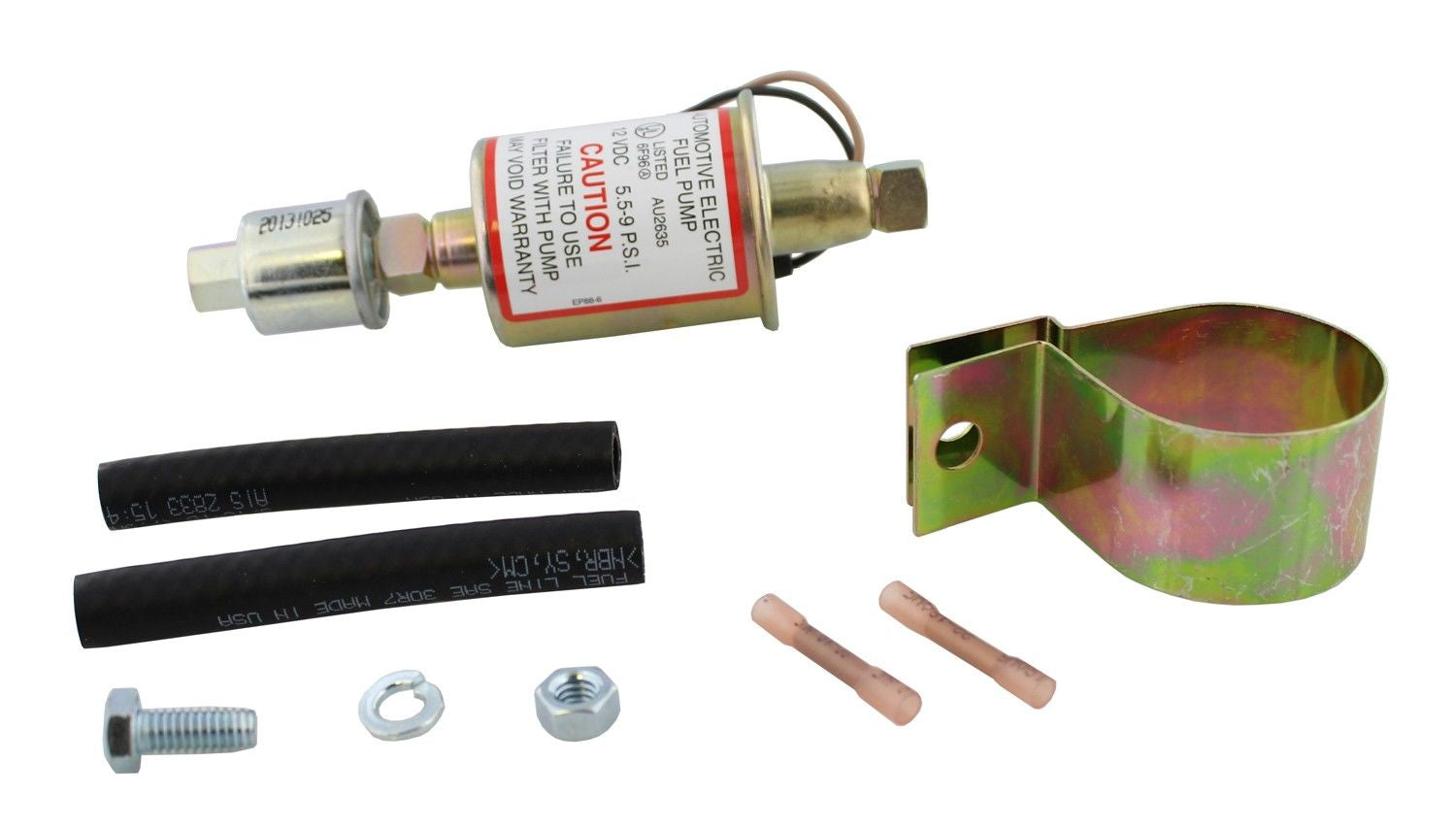 Airtex Fuel Pumps Electric Fuel Pump top view frsport E8012S