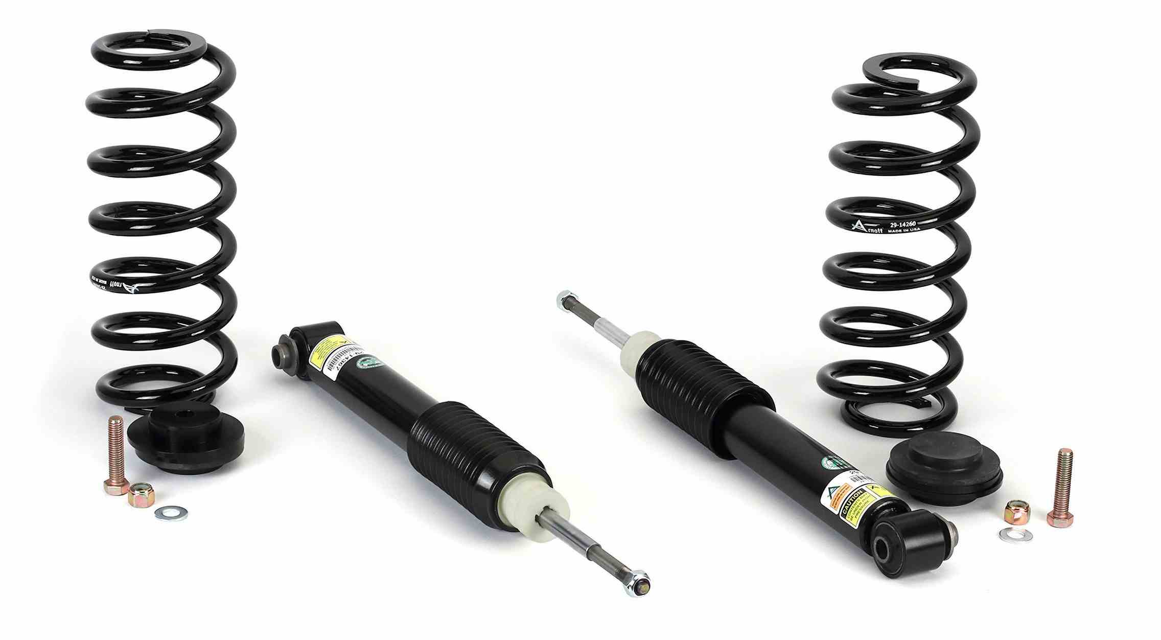 Arnott Industries Air Spring to Coil Spring Conversion Kit C-2664