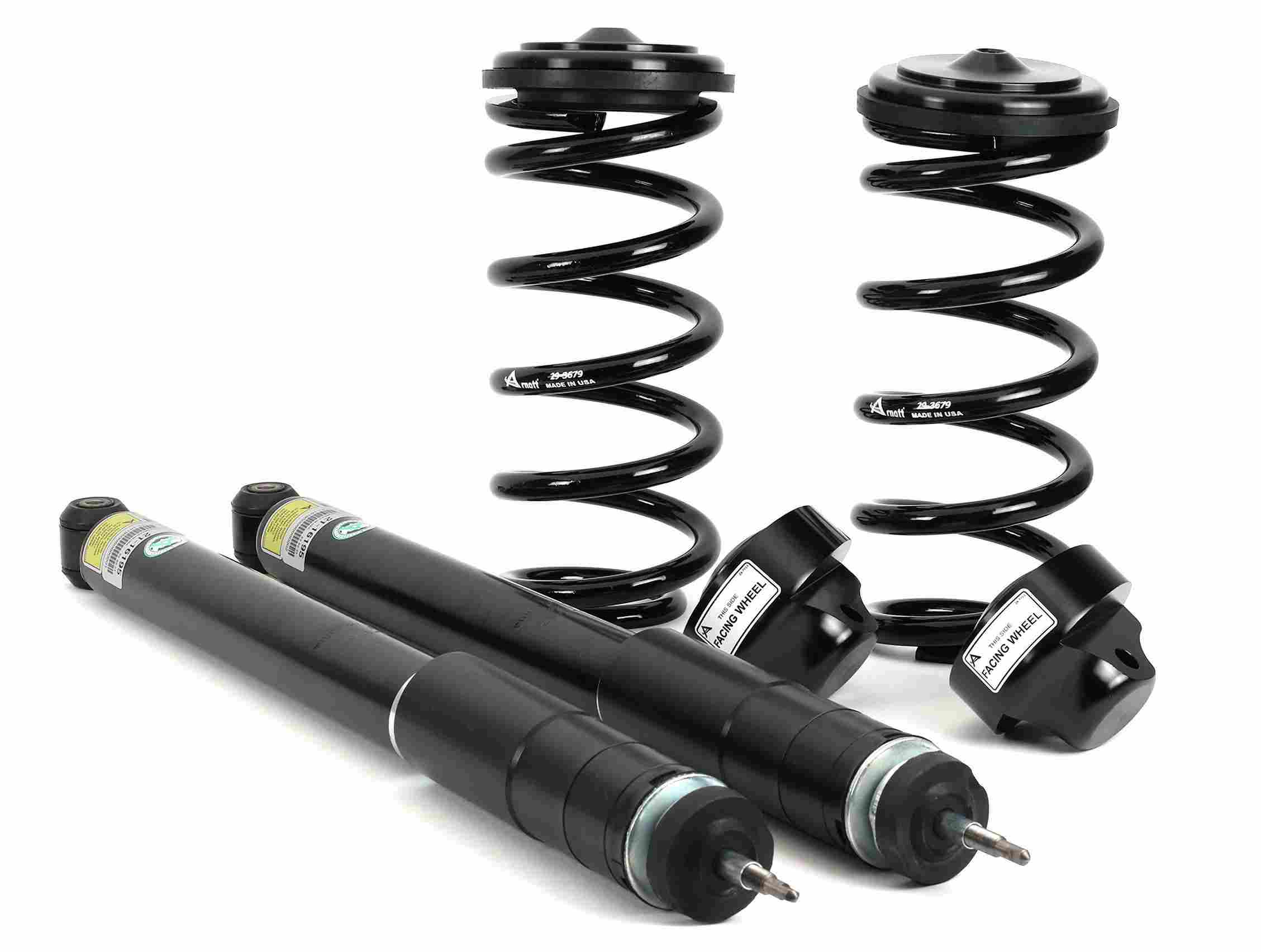 Arnott Industries Air Spring to Coil Spring Conversion Kit C-3698