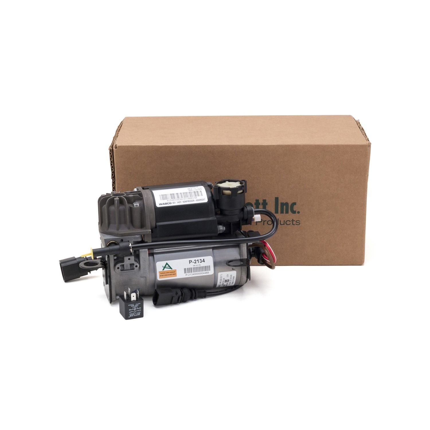 Arnott Industries Air Suspension Compressor P-2134