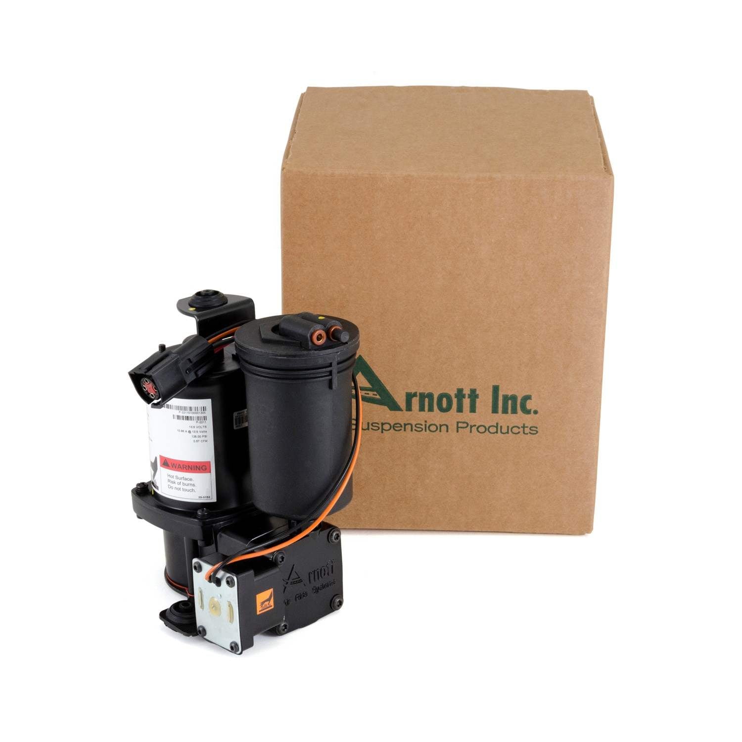 Arnott Industries Air Suspension Compressor P-2211