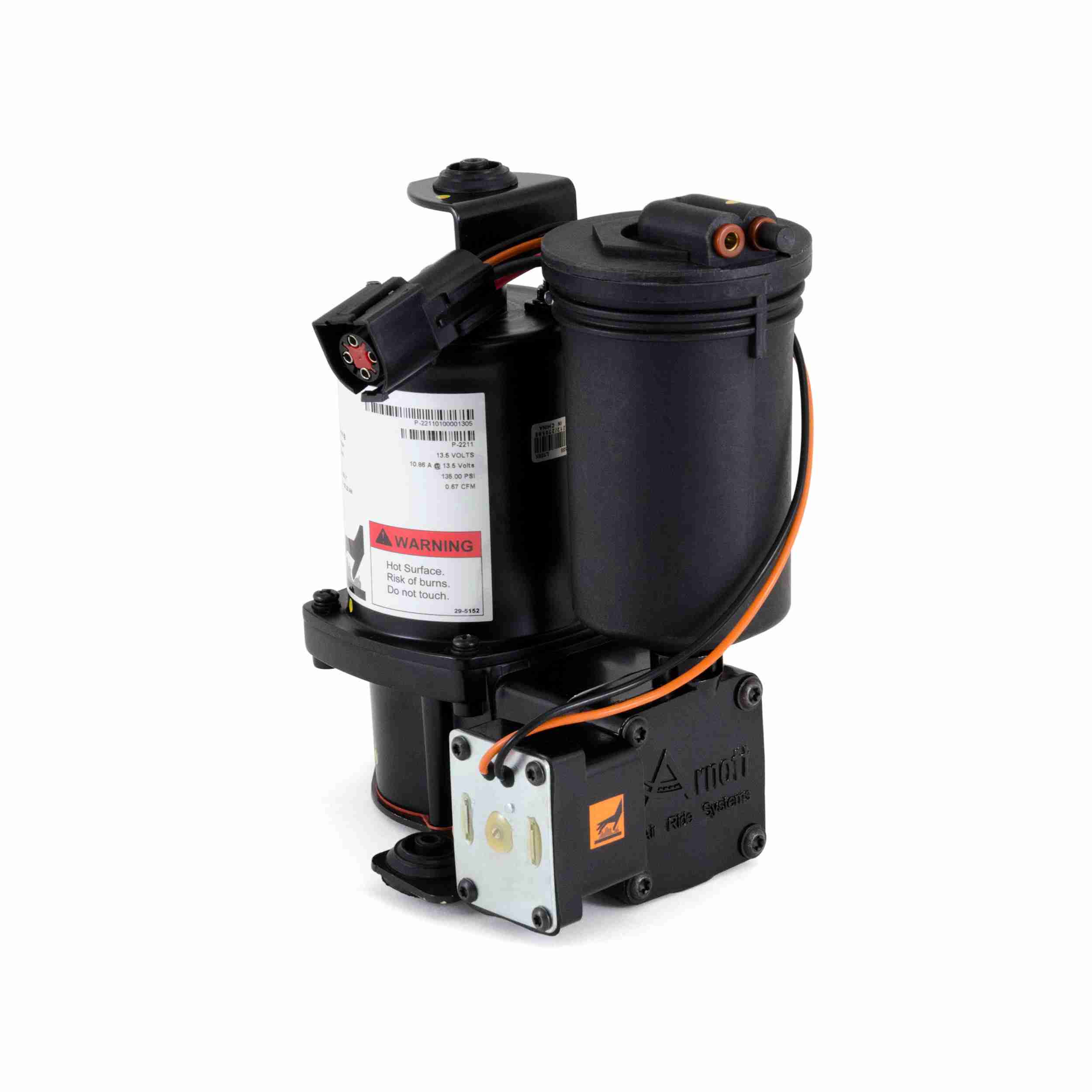 Arnott Industries Air Suspension Compressor P-2211
