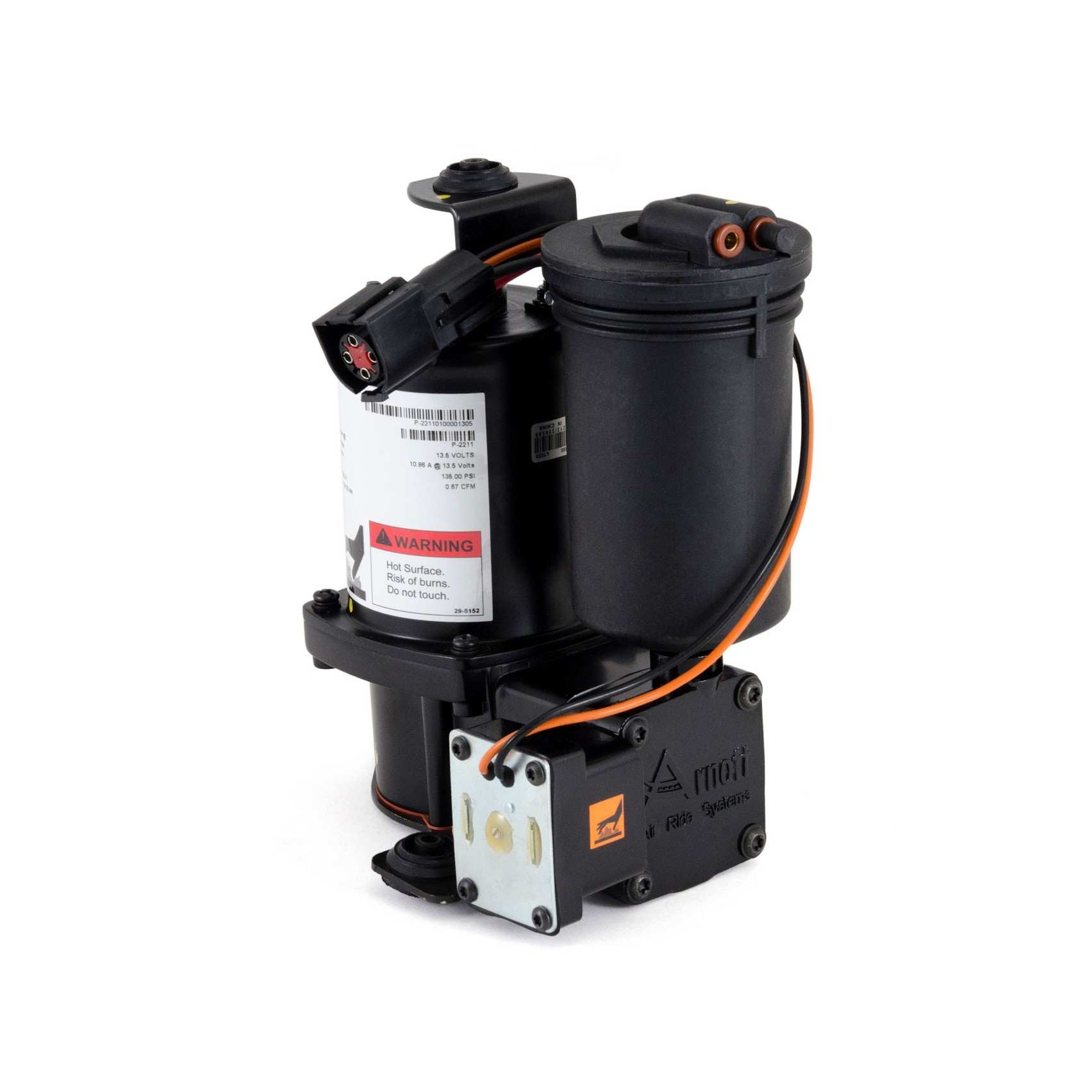 Arnott Industries Air Suspension Compressor P-2211