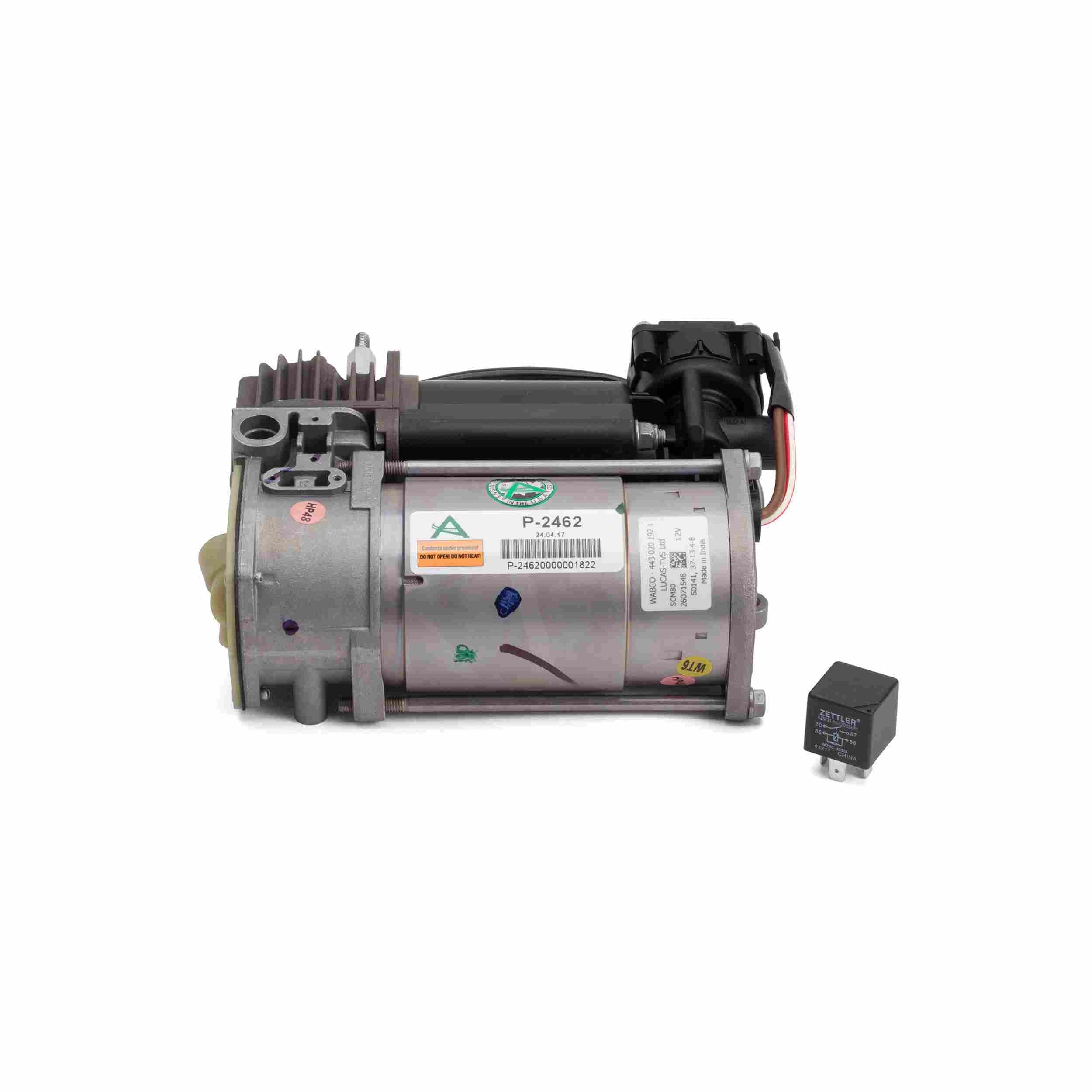 Arnott Industries Air Suspension Compressor P-2462