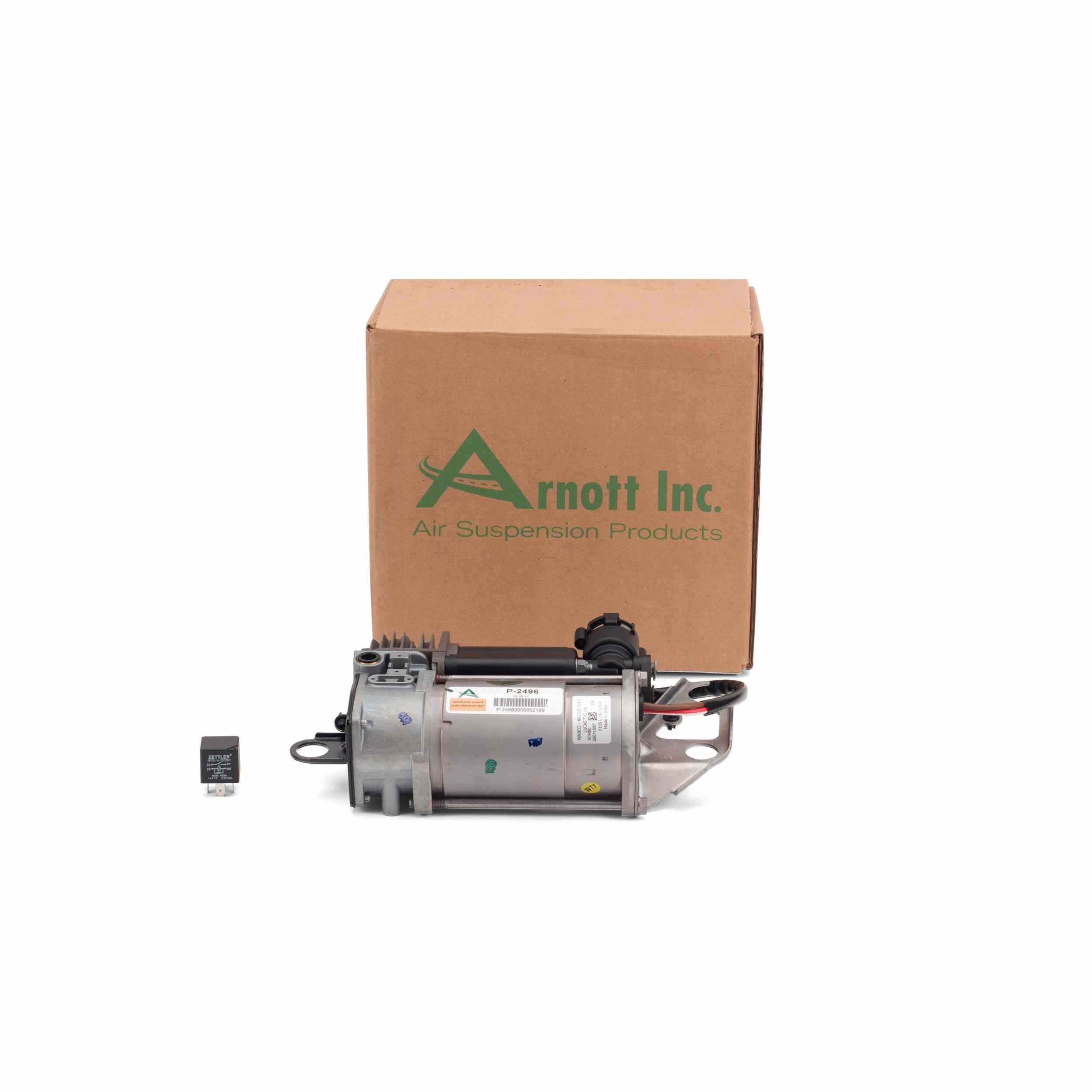 Arnott Industries Air Suspension Compressor P-2496