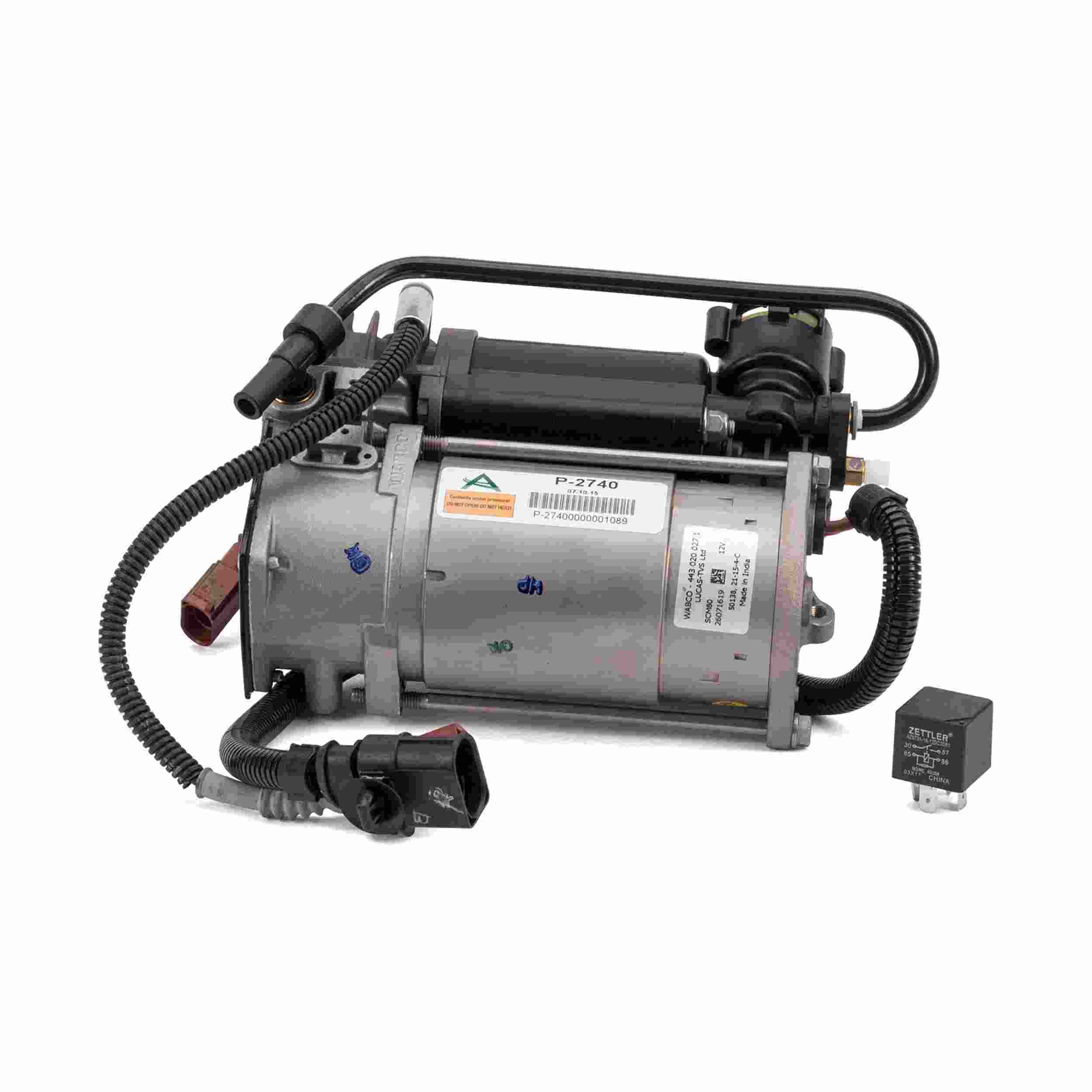 Arnott Industries Air Suspension Compressor P-2740