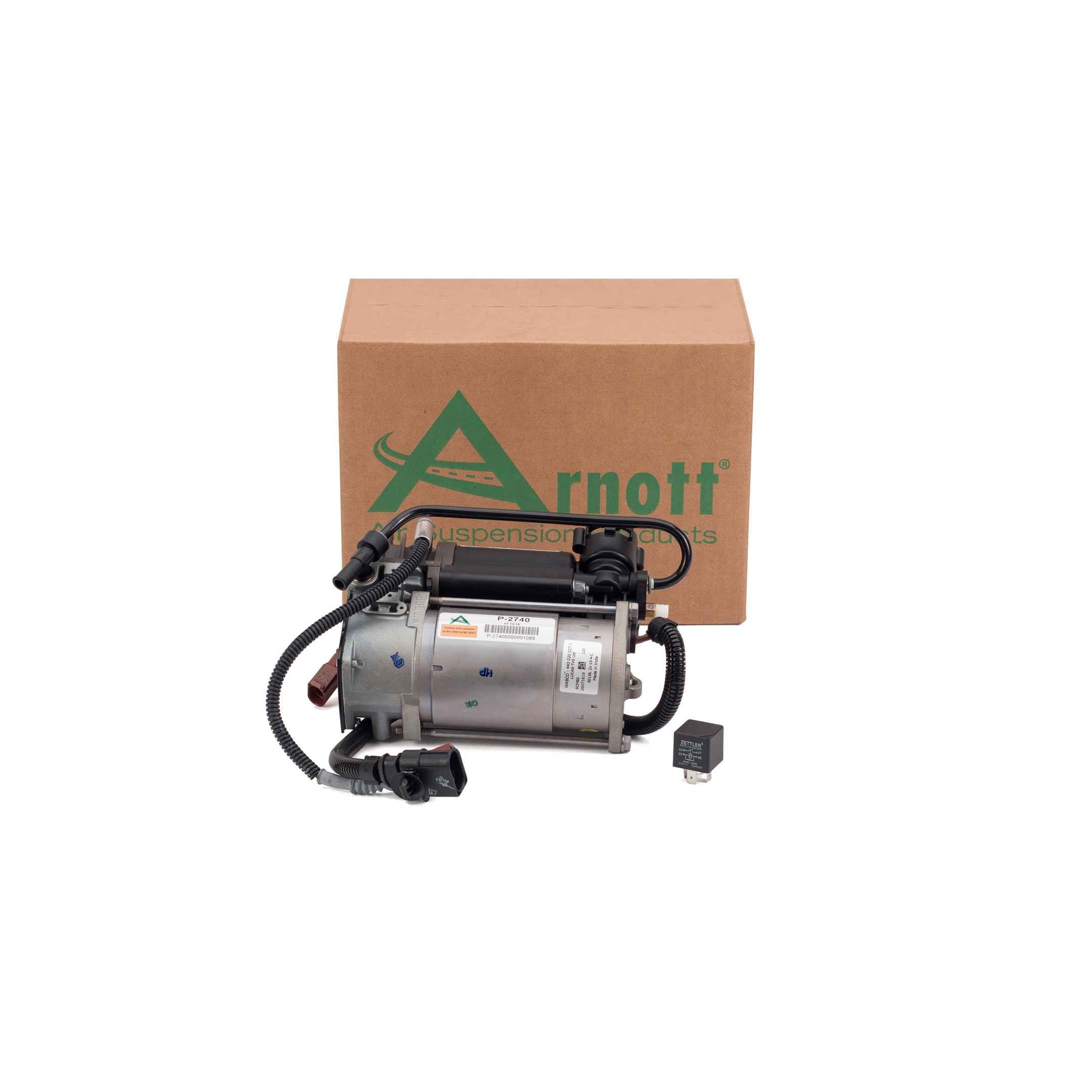Arnott Industries Air Suspension Compressor P-2740