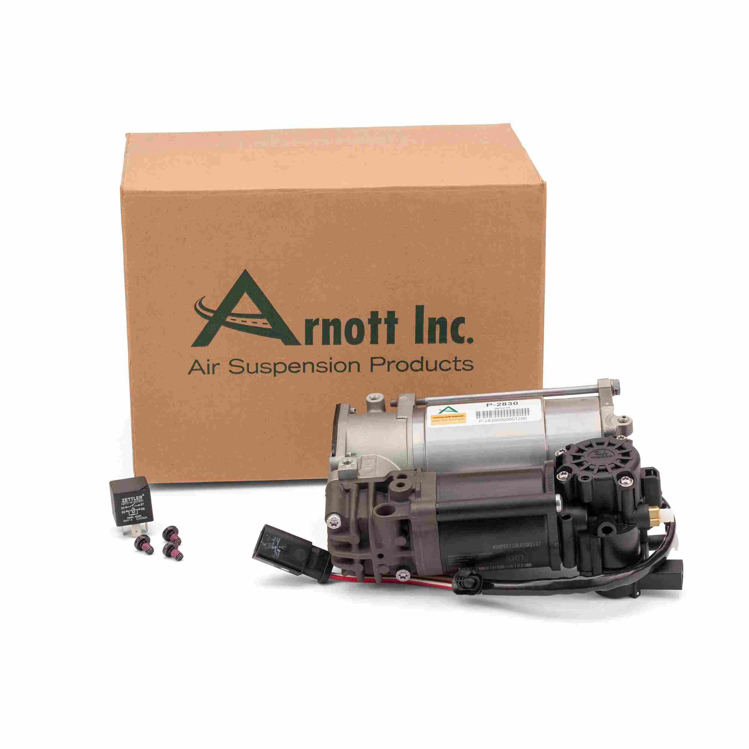 Arnott Industries Suspension Air Compressor