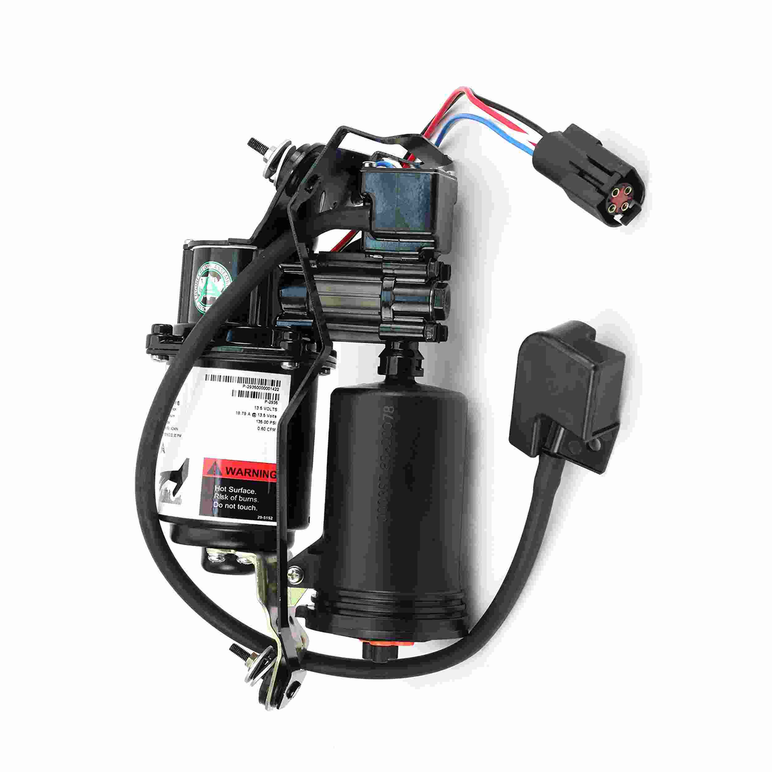 Arnott Industries Air Suspension Compressor P-2935