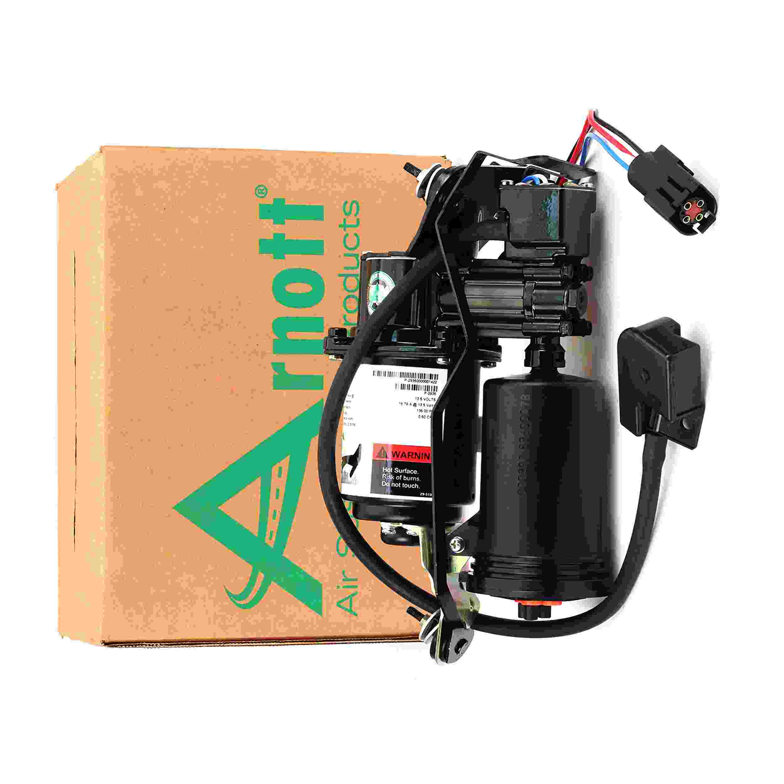 Arnott Industries Air Suspension Compressor P-2935